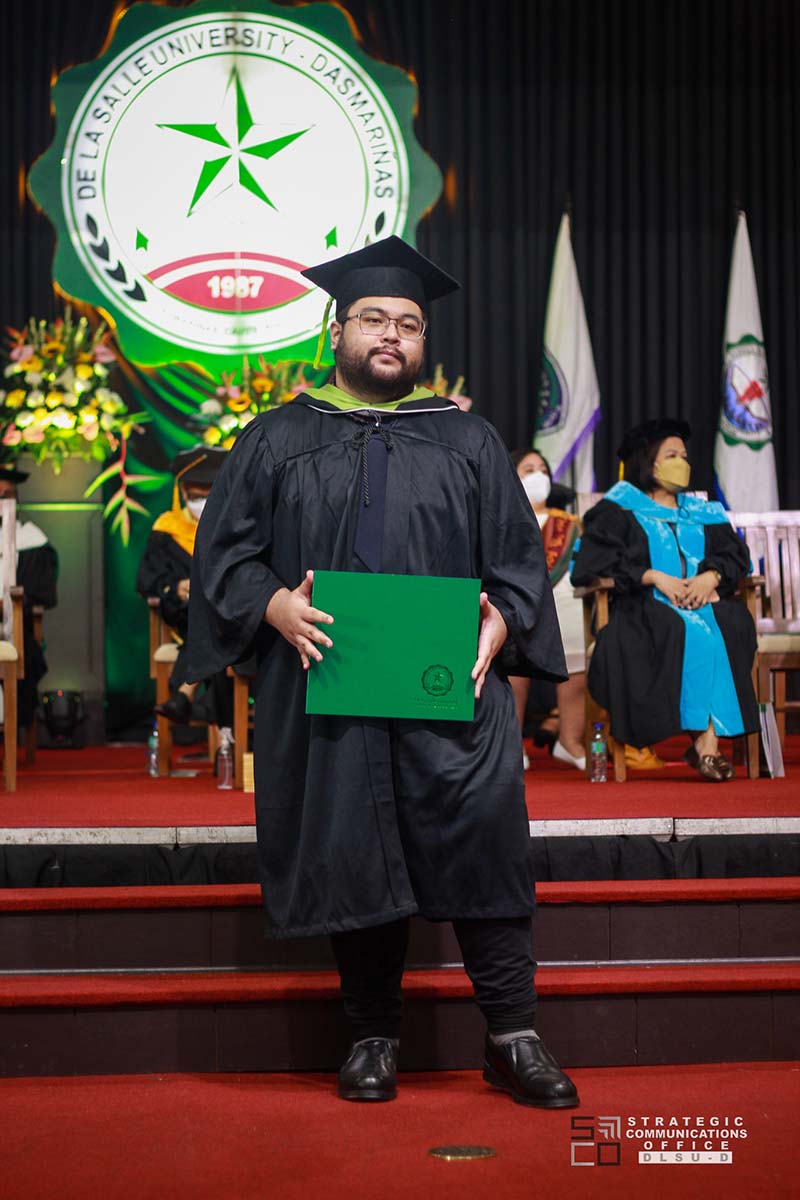 BATCH 2022 Graduation Day 3 (COED, CCJE & COS)