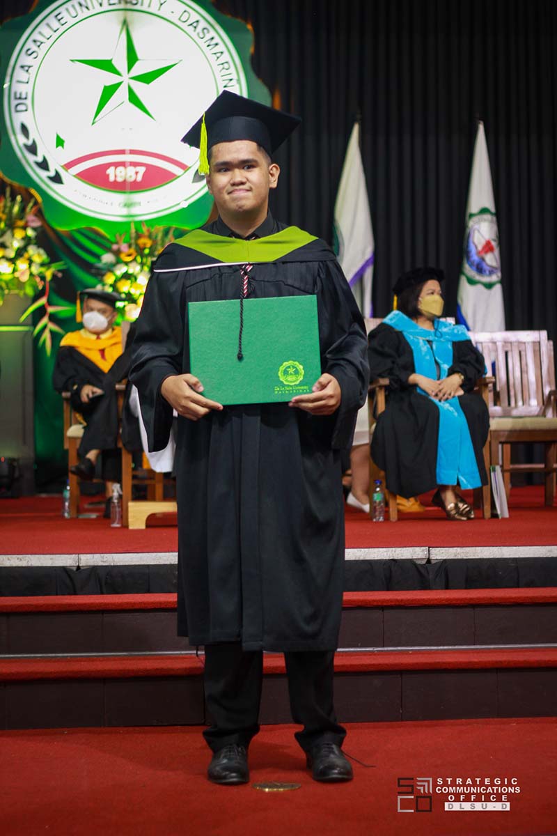 BATCH 2022 Graduation Day 3 (COED, CCJE & COS)