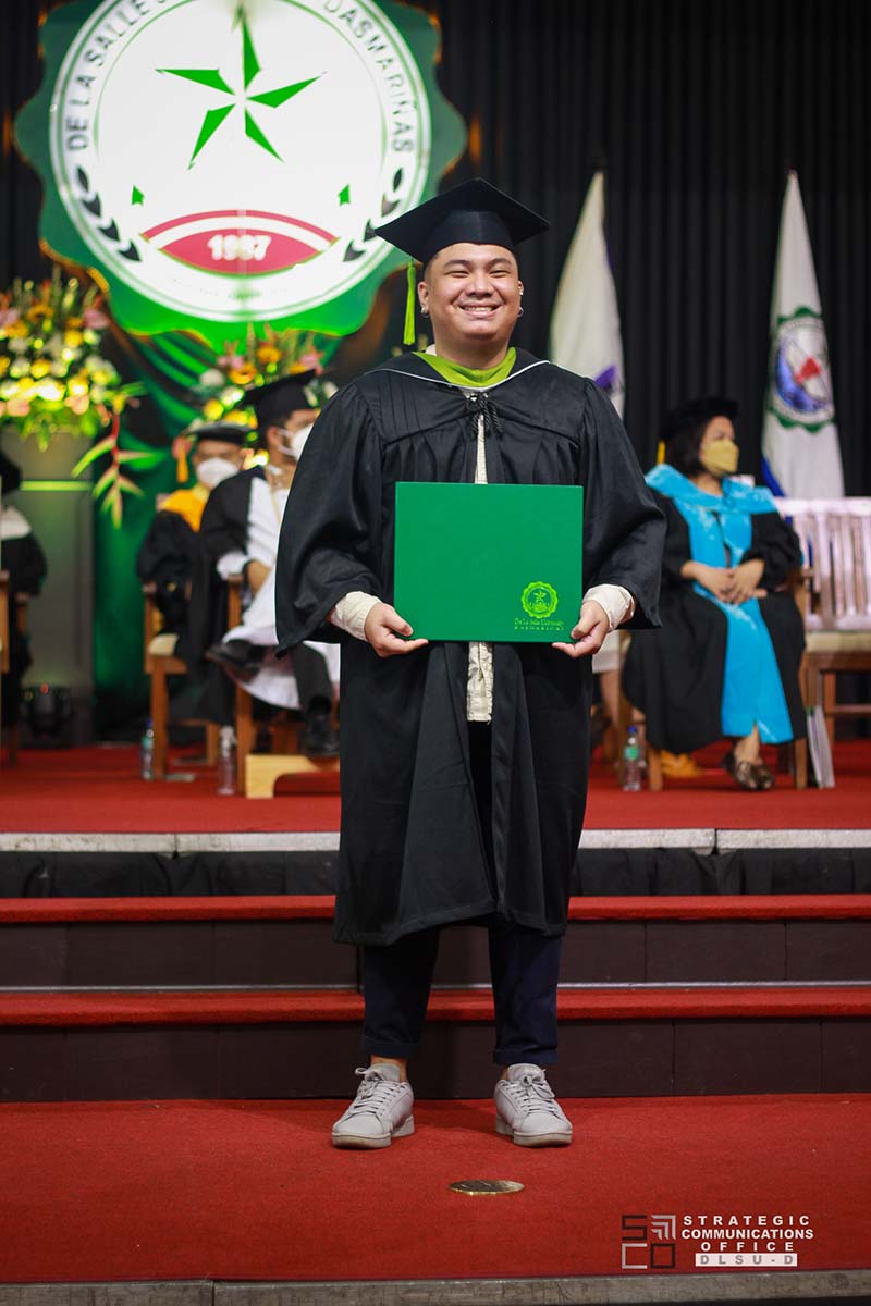 BATCH 2022 Graduation Day 3 (COED, CCJE & COS)