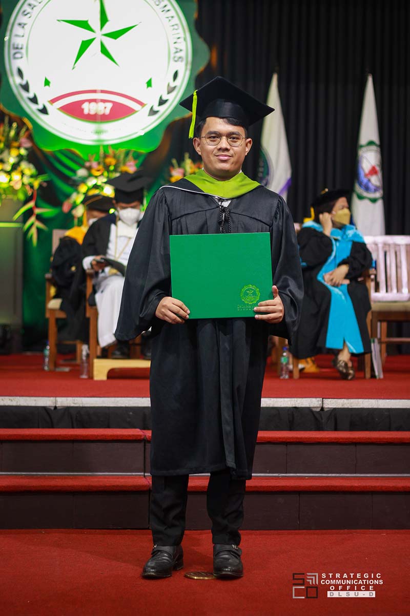 BATCH 2022 Graduation Day 3 (COED, CCJE & COS)
