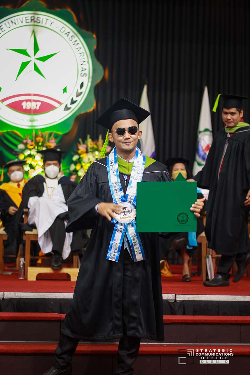 BATCH 2022 Graduation Day 3 (COED, CCJE & COS)