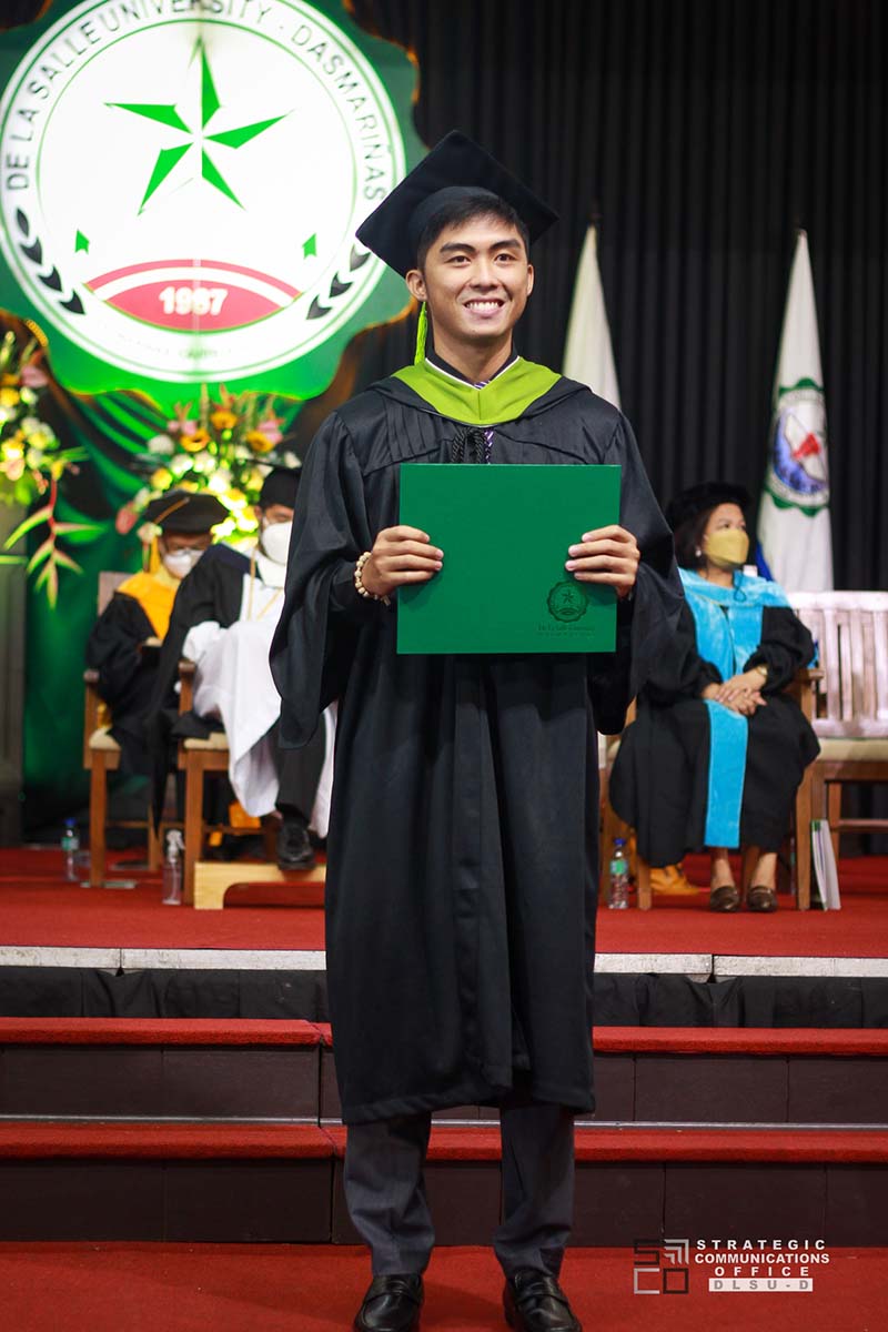 BATCH 2022 Graduation Day 3 (COED, CCJE & COS)