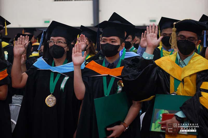 BATCH 2022 Graduation Day 3 (COED, CCJE & COS)