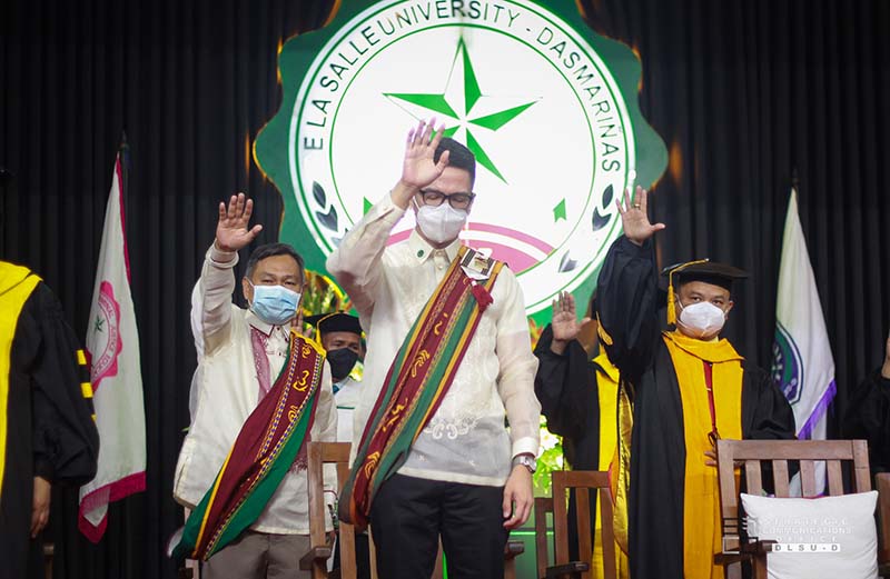BATCH 2022 Graduation Day 3 (COED, CCJE & COS)