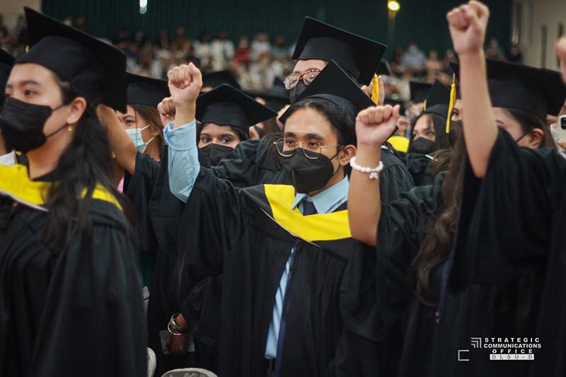 BATCH 2022 Graduation Day 3 (COED, CCJE & COS)