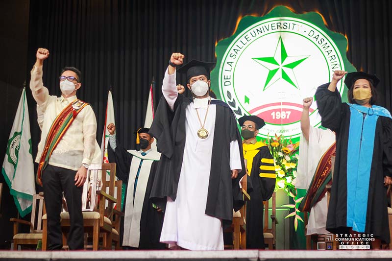 BATCH 2022 Graduation Day 3 (COED, CCJE & COS)