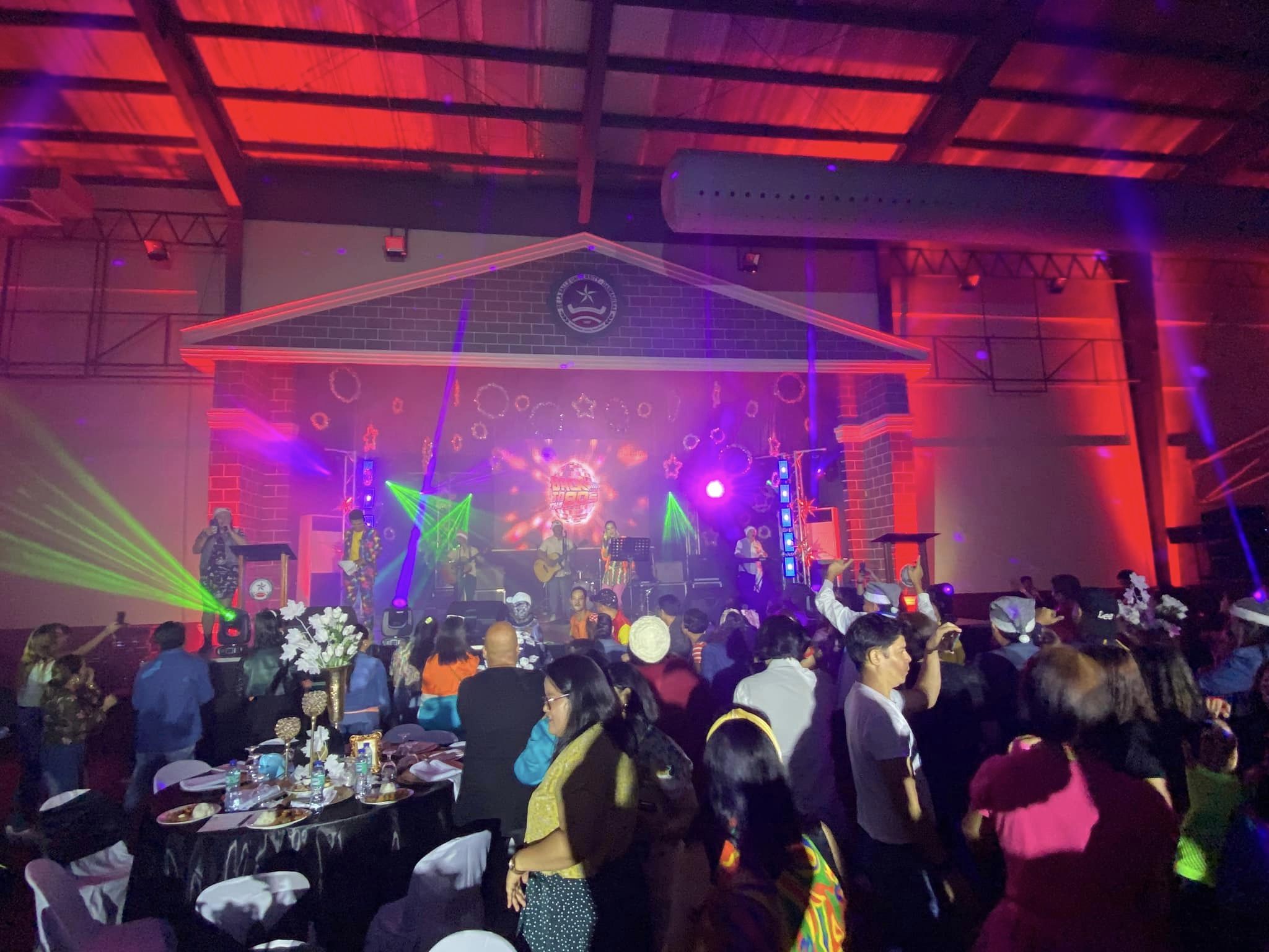 Institutional Christmas Party