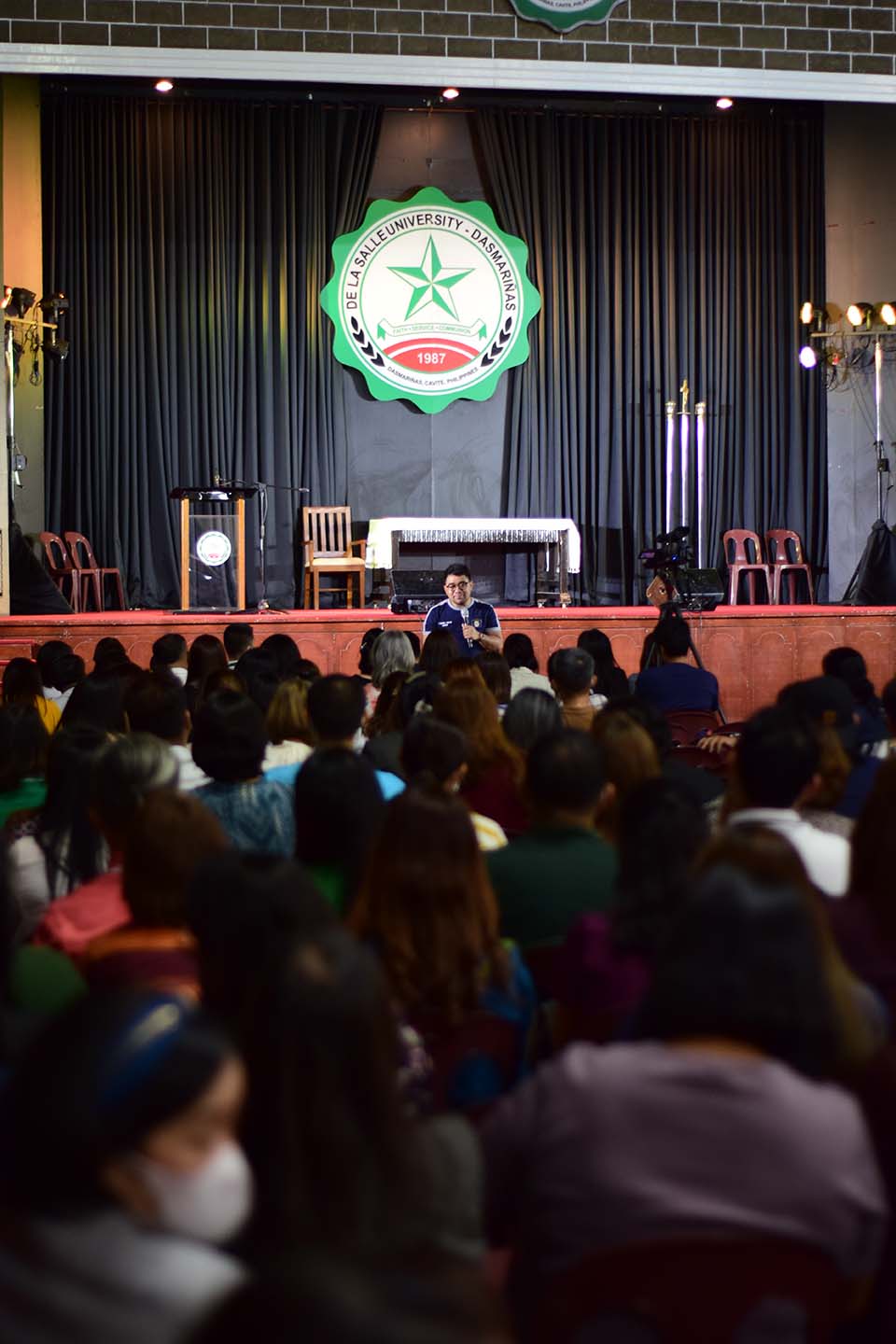 Institutional Lenten Recollection
