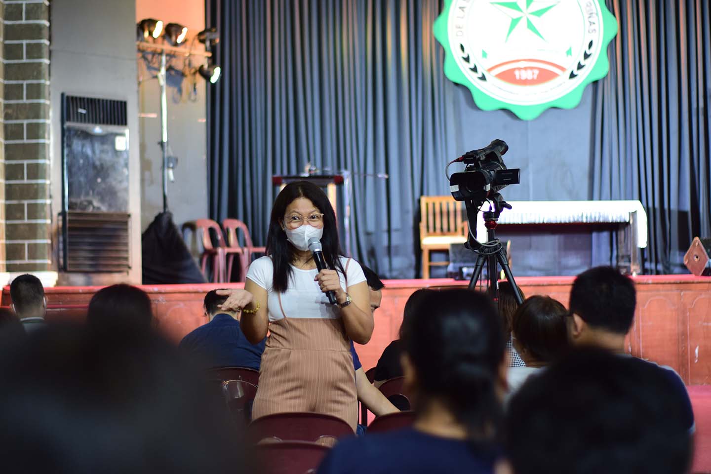 Institutional Lenten Recollection