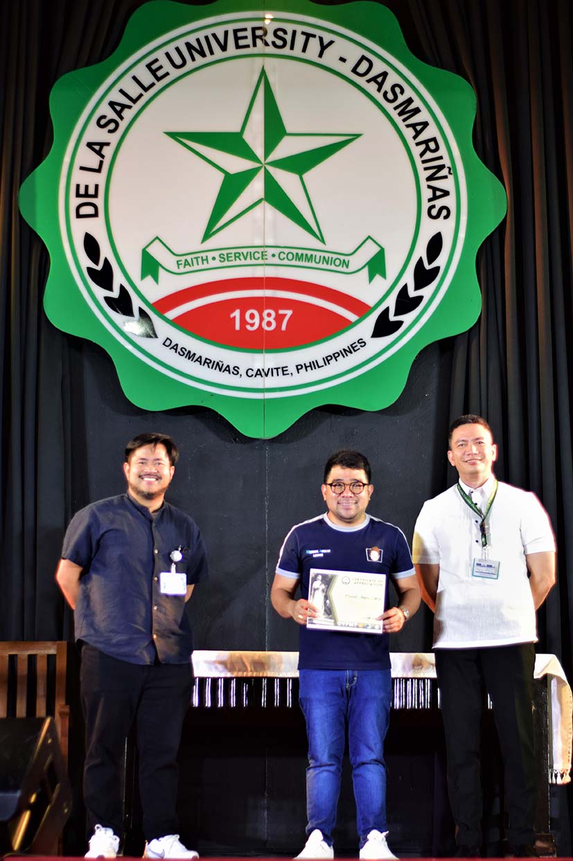 Institutional Lenten Recollection