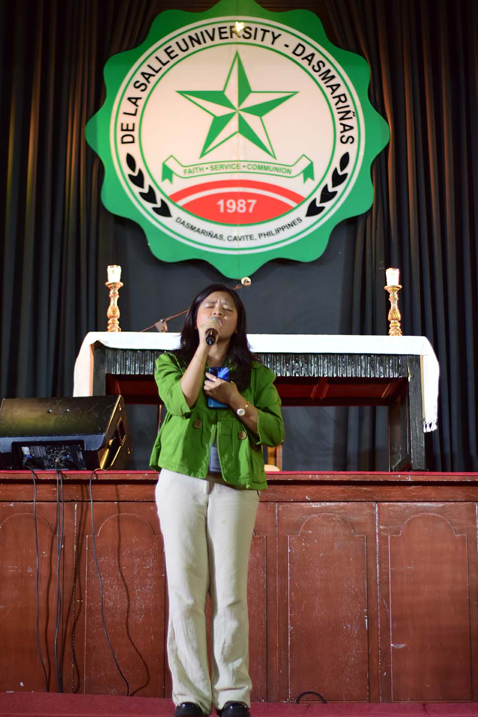 Institutional Lenten Recollection