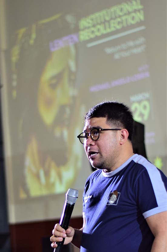 Institutional Lenten Recollection
