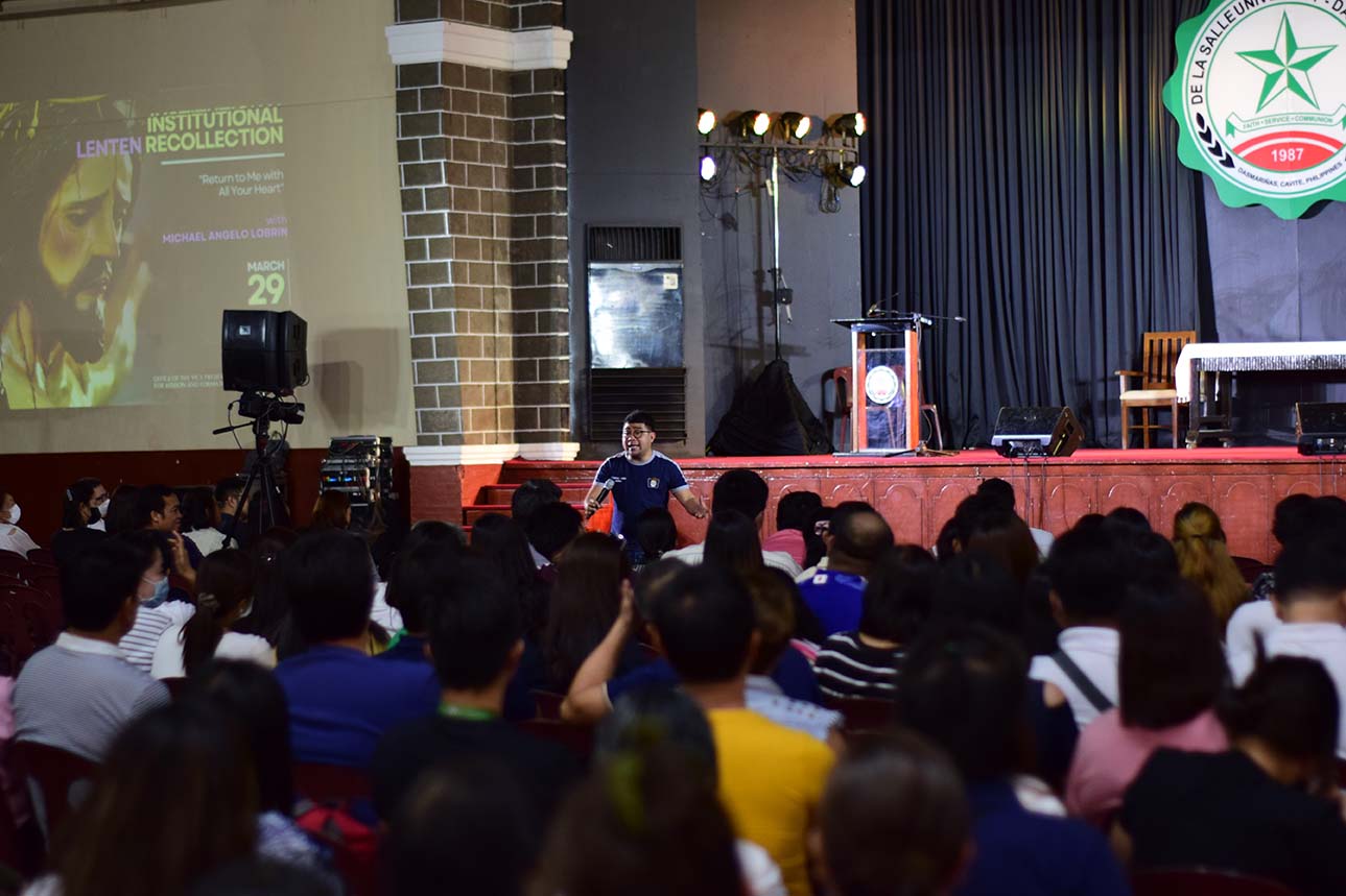 Institutional Lenten Recollection