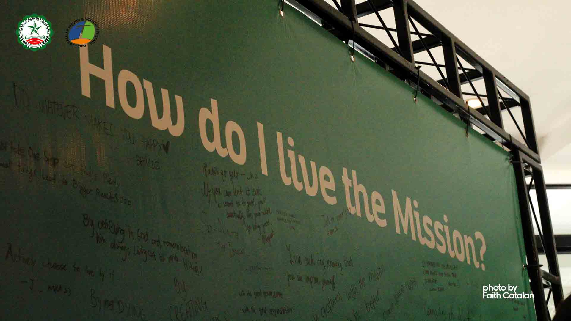 DAY 1 of Lasallian Mission and  Vocation Festival 2023