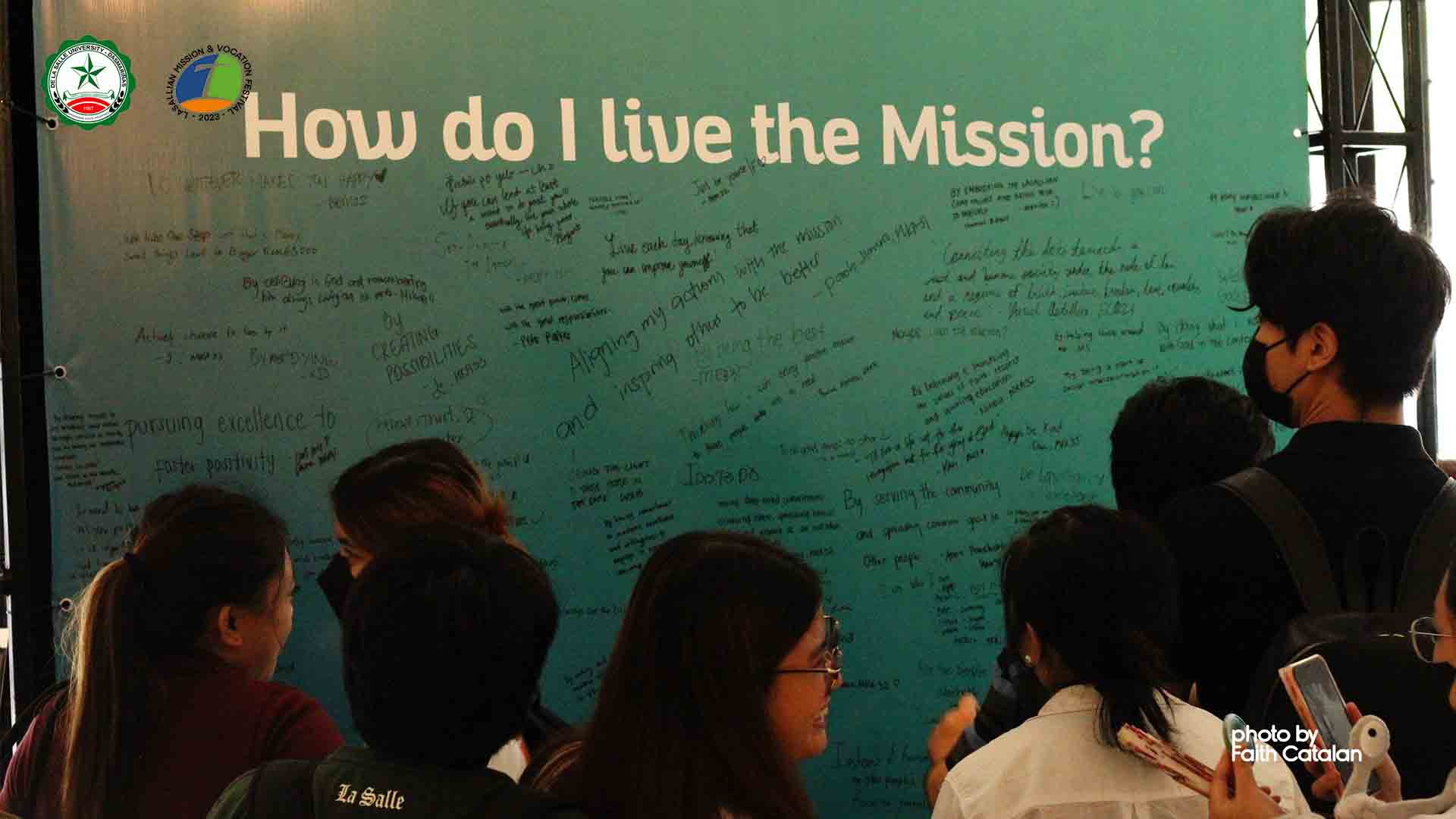 DAY 1 of Lasallian Mission and  Vocation Festival 2023