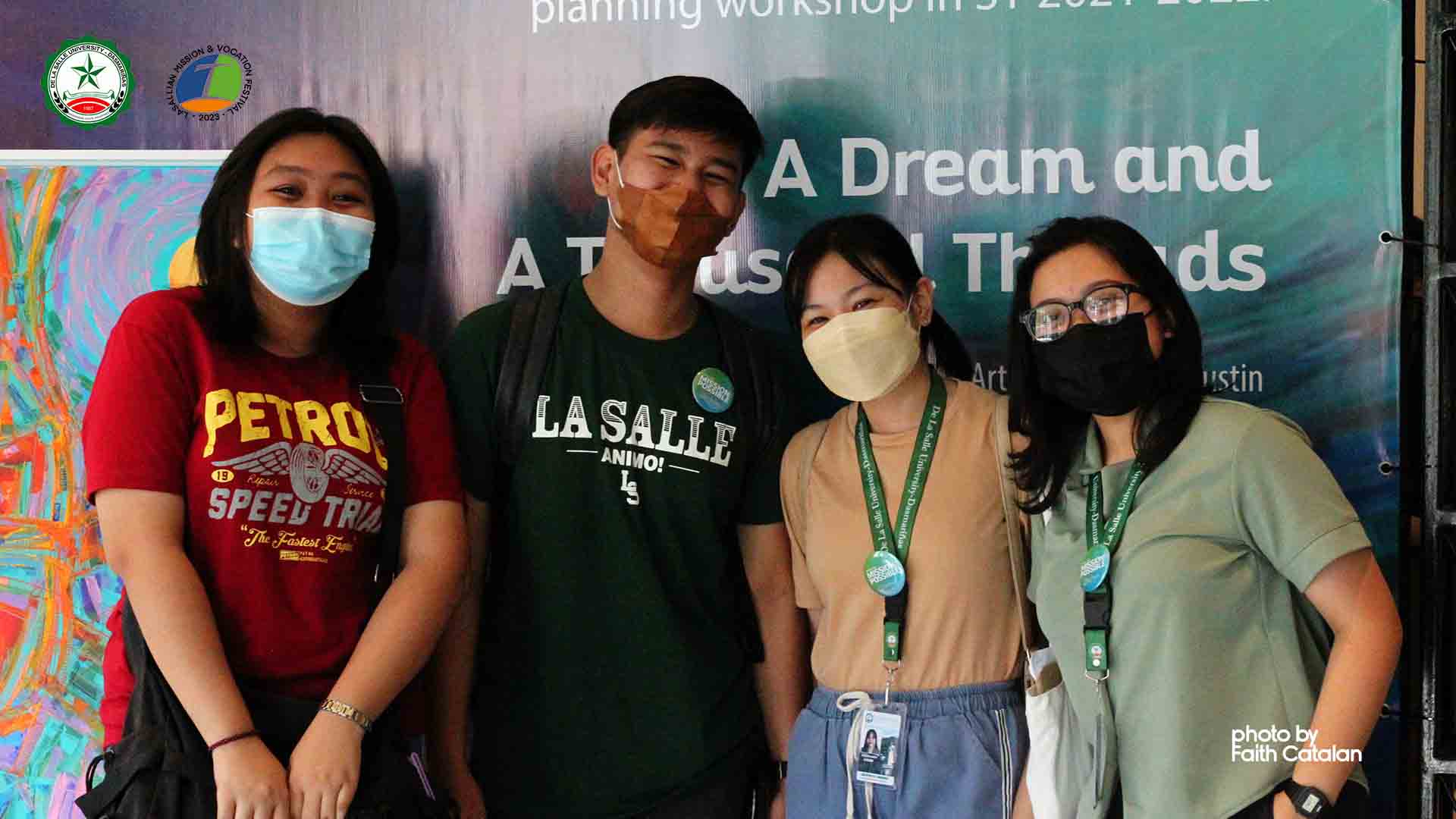 DAY 1 of Lasallian Mission and  Vocation Festival 2023