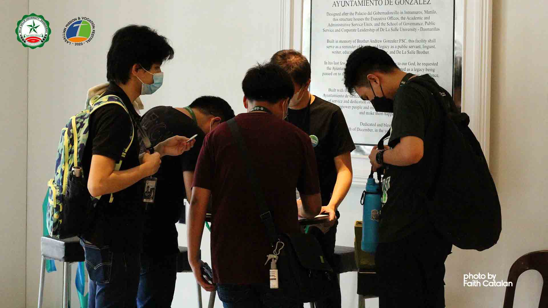 DAY 1 of Lasallian Mission and  Vocation Festival 2023