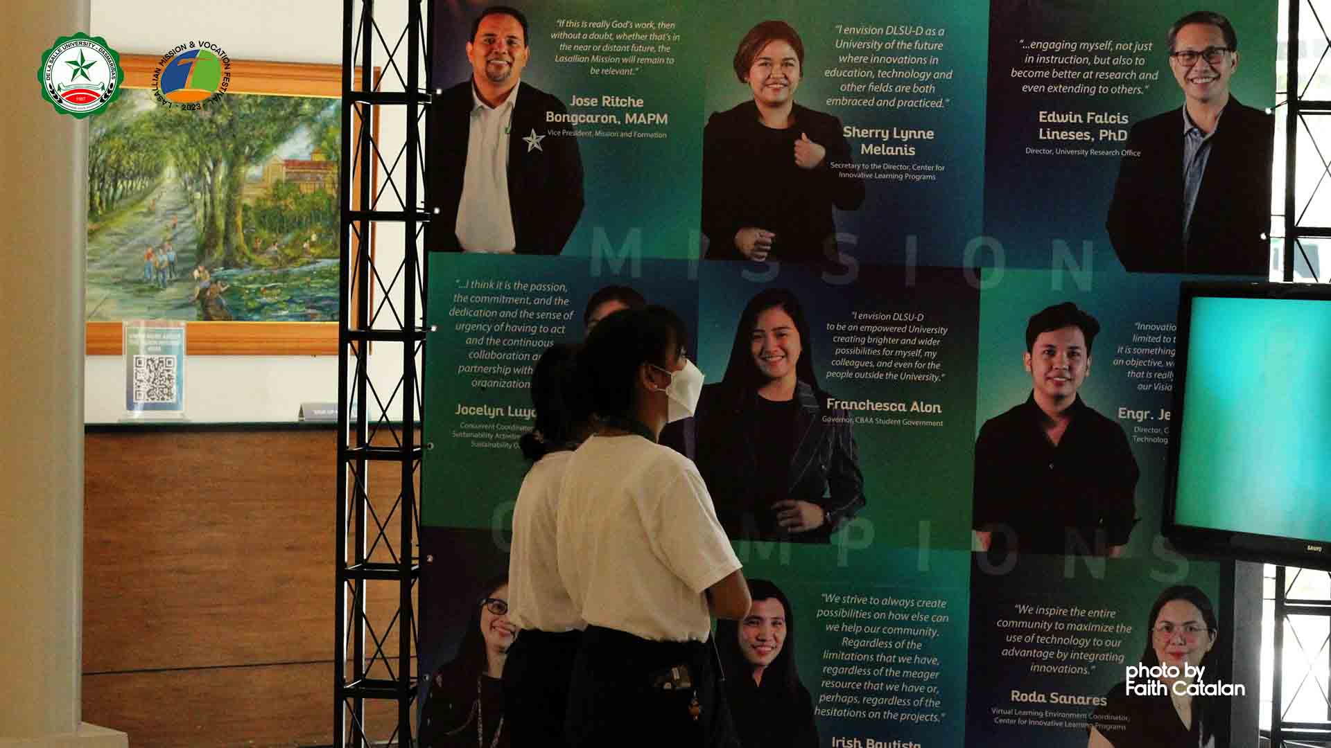 DAY 1 of Lasallian Mission and  Vocation Festival 2023