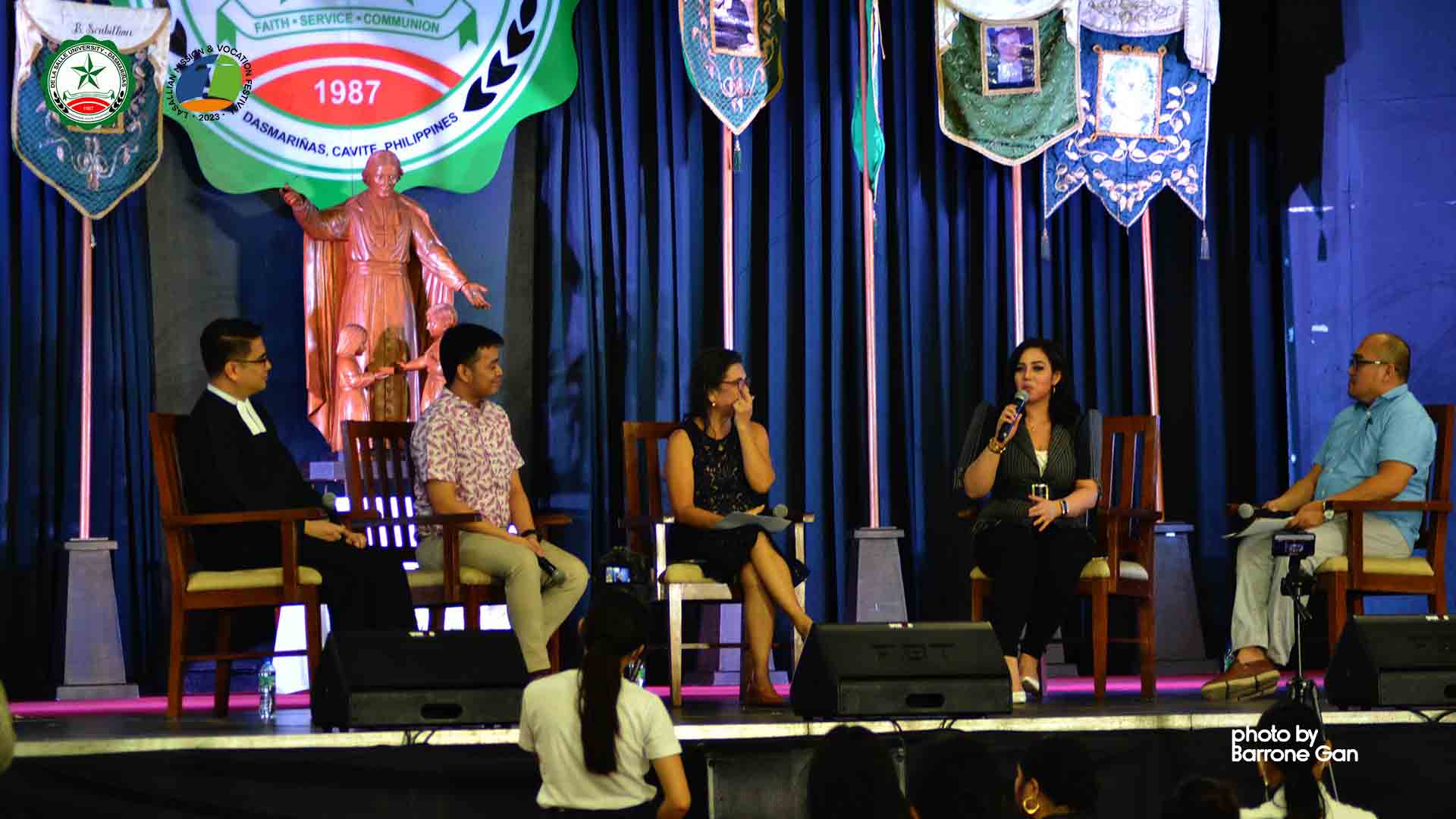 DAY 1 of Lasallian Mission and  Vocation Festival 2023
