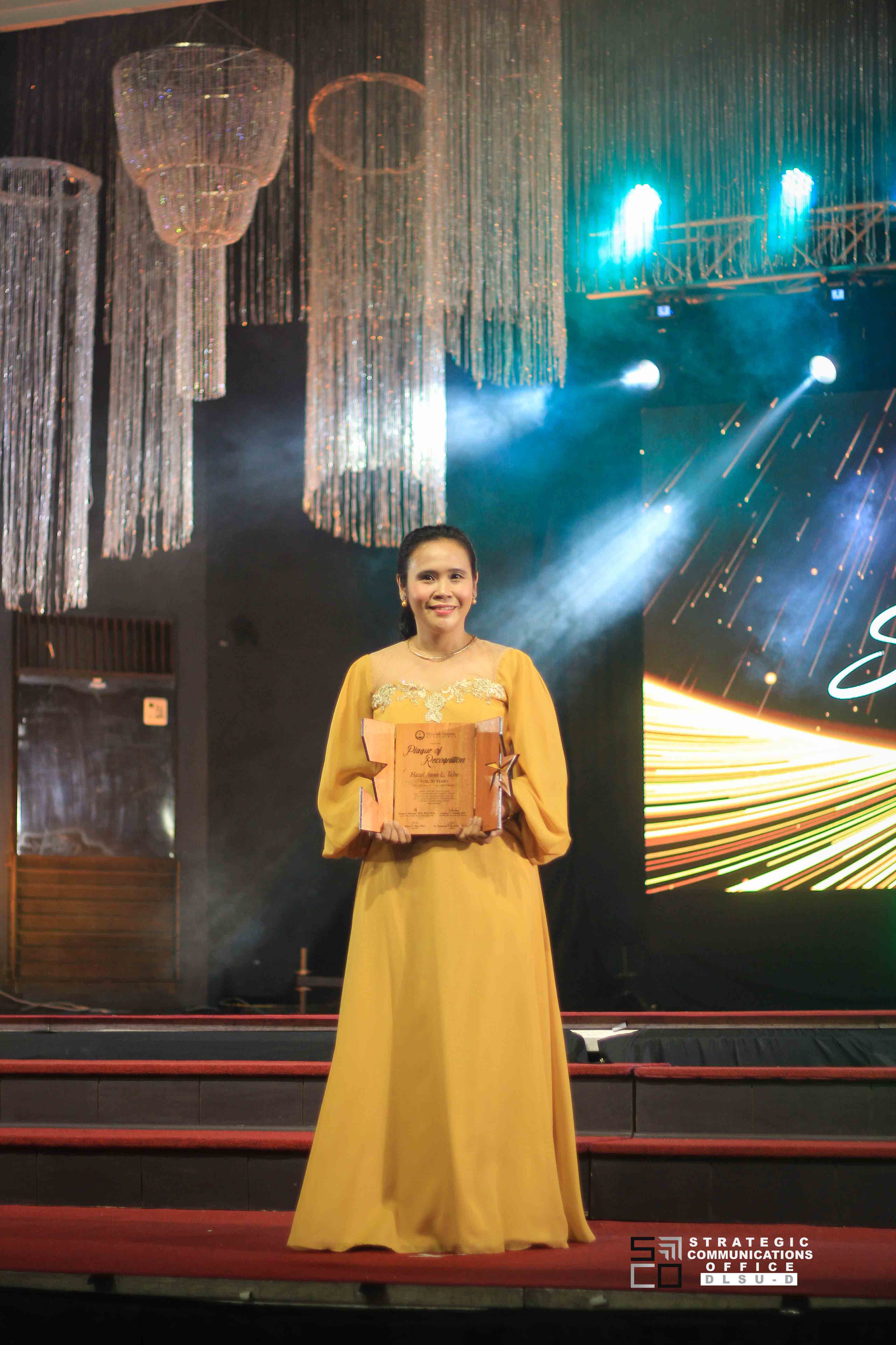 Faculty Recognition