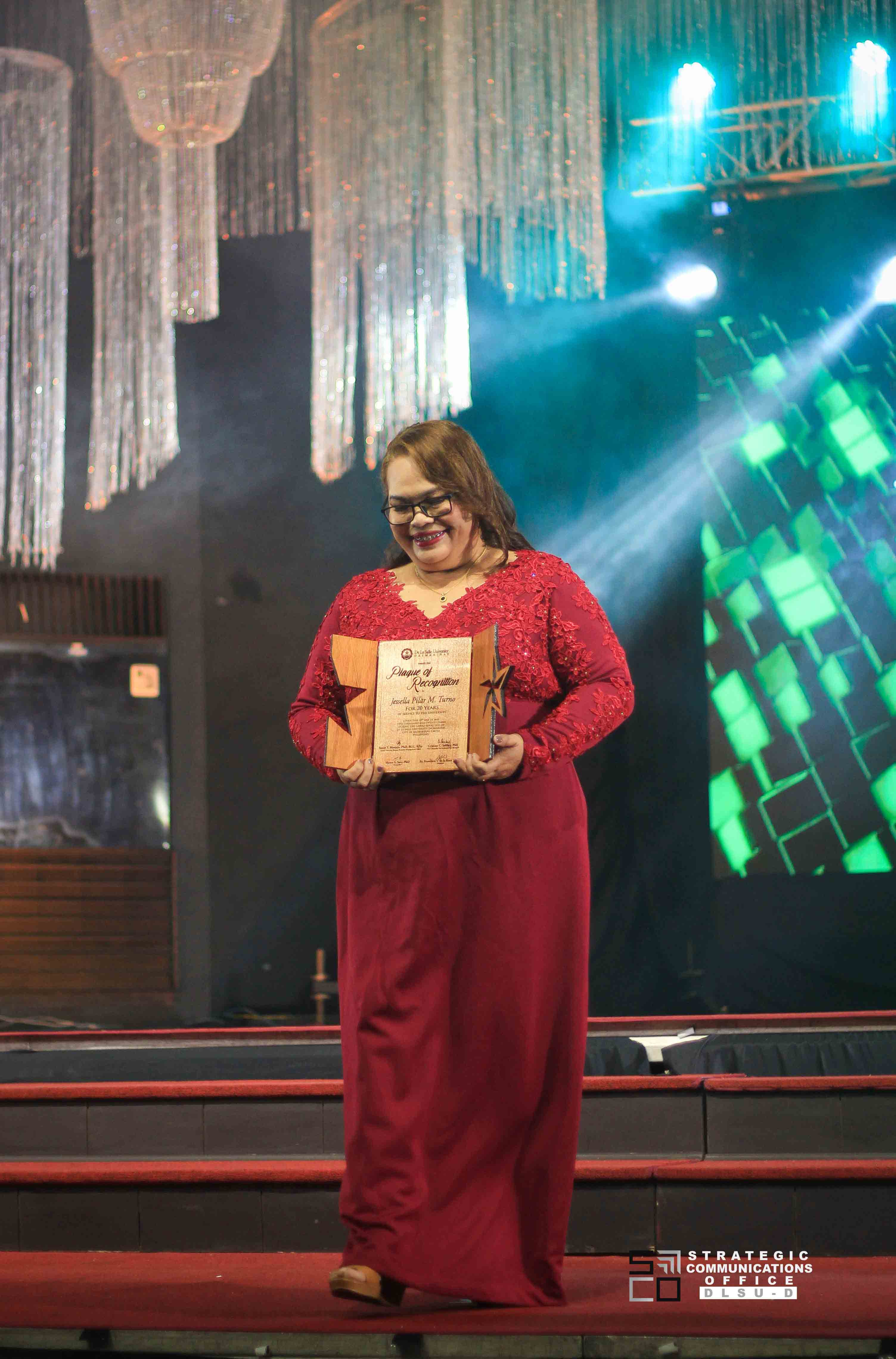 Faculty Recognition