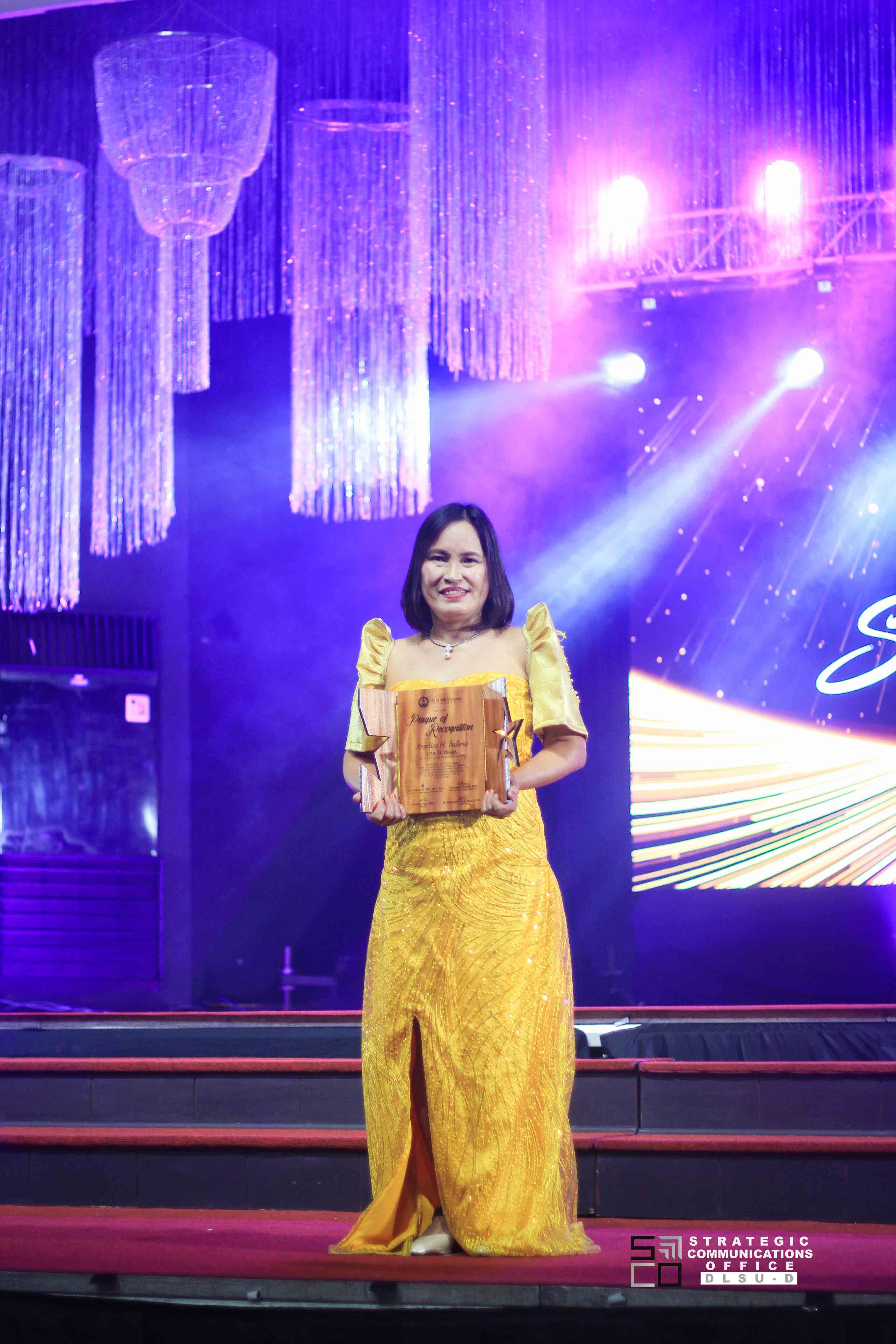 Faculty Recognition