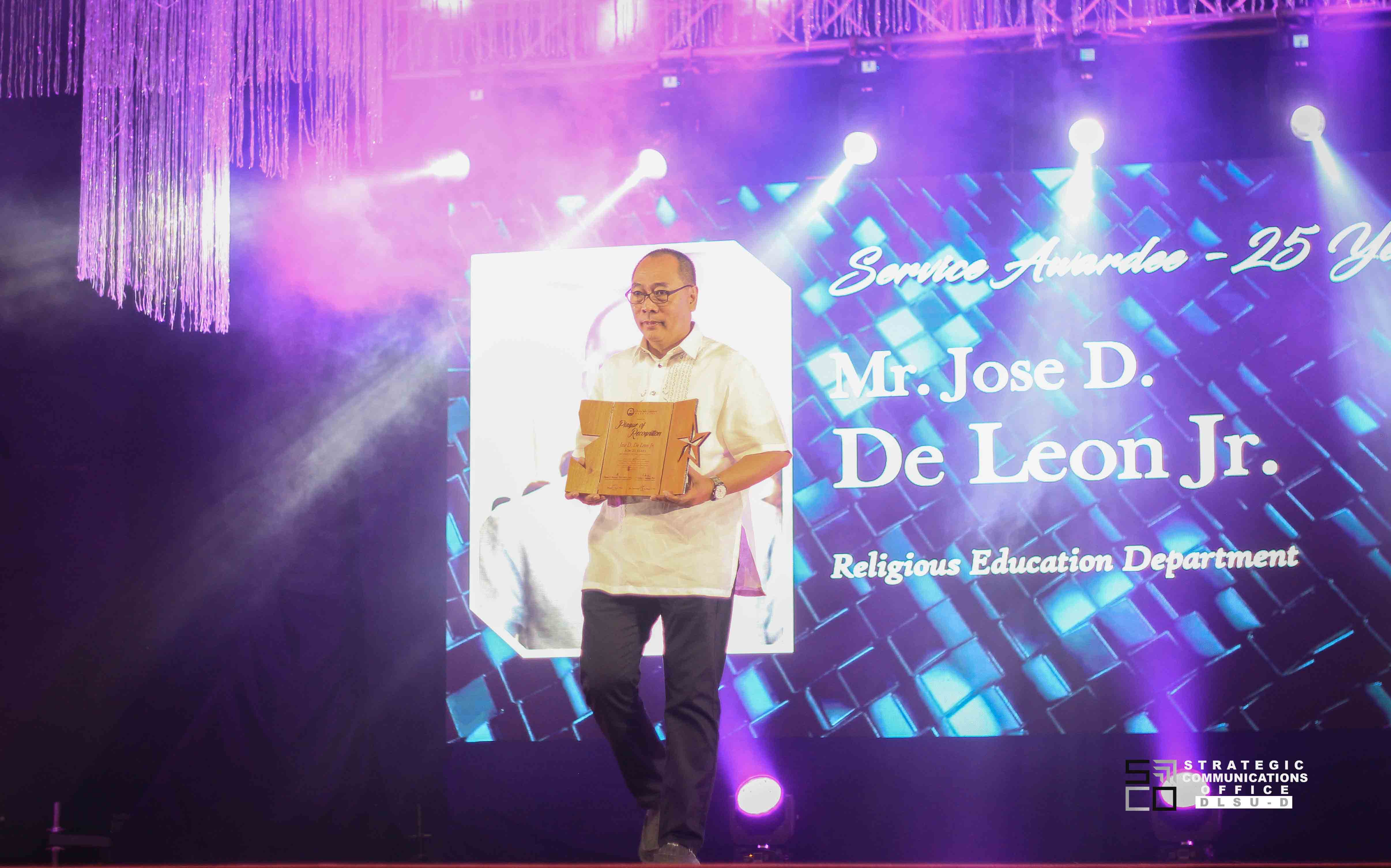 Faculty Recognition