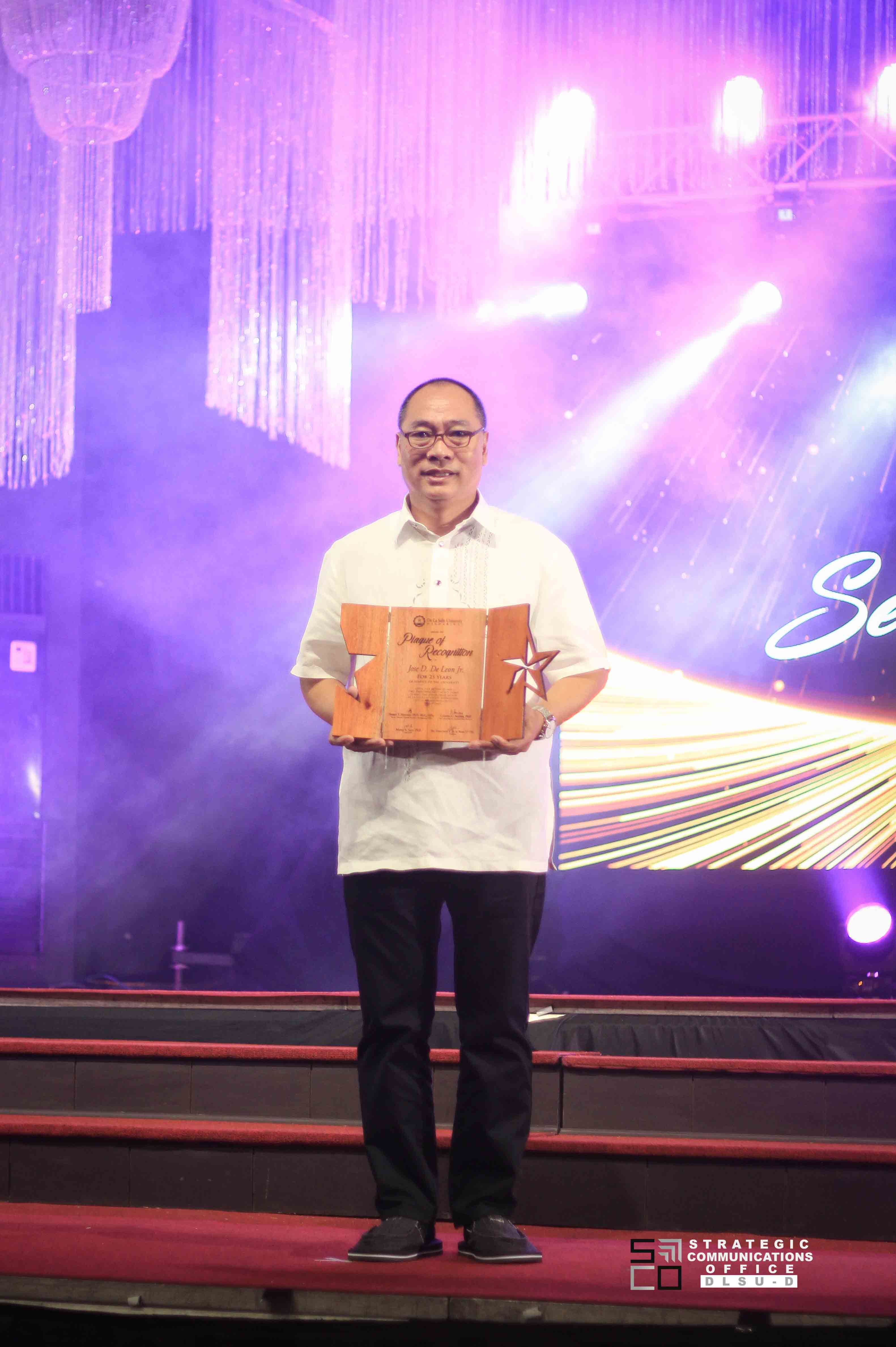 Faculty Recognition