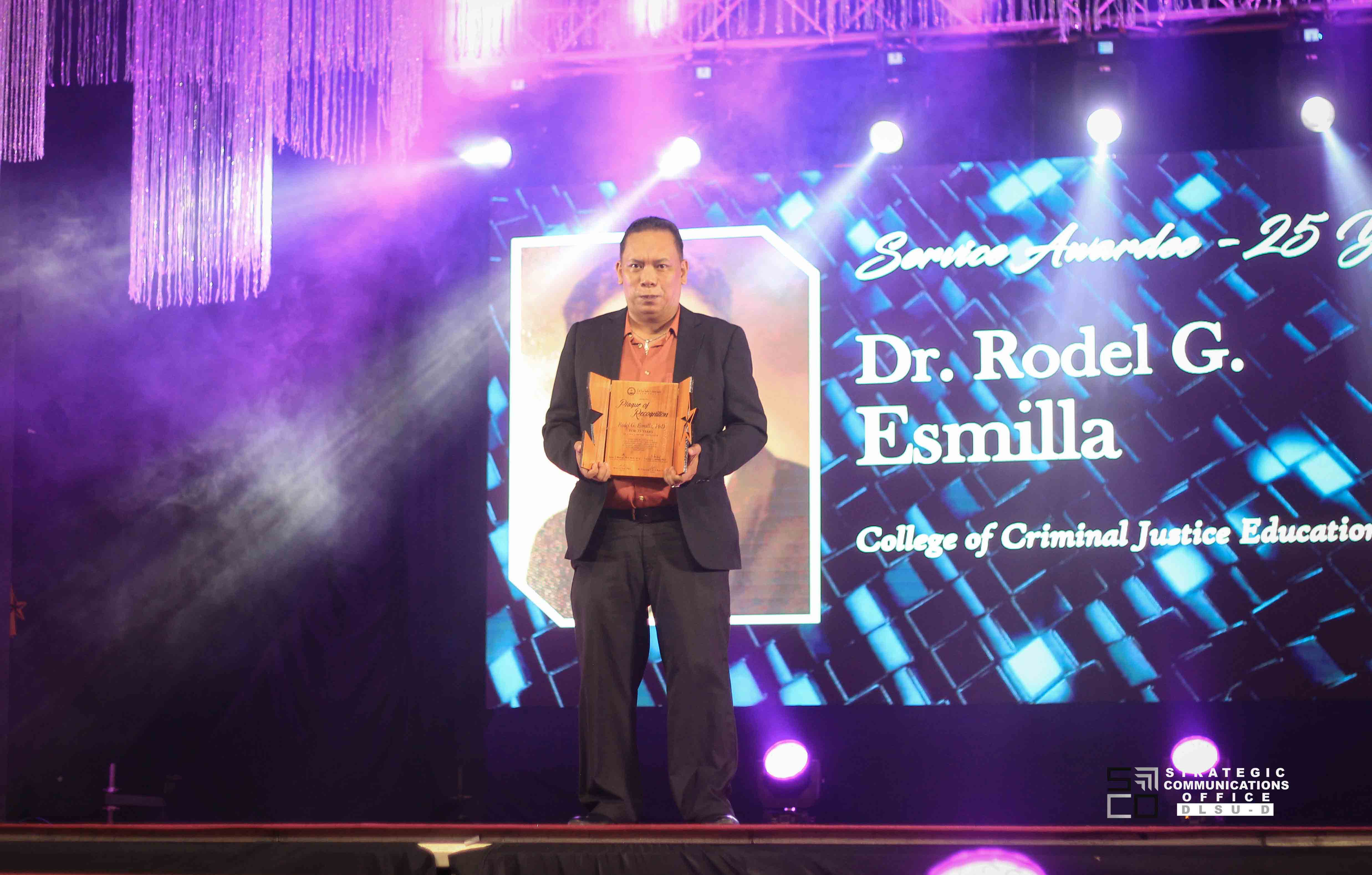 Faculty Recognition