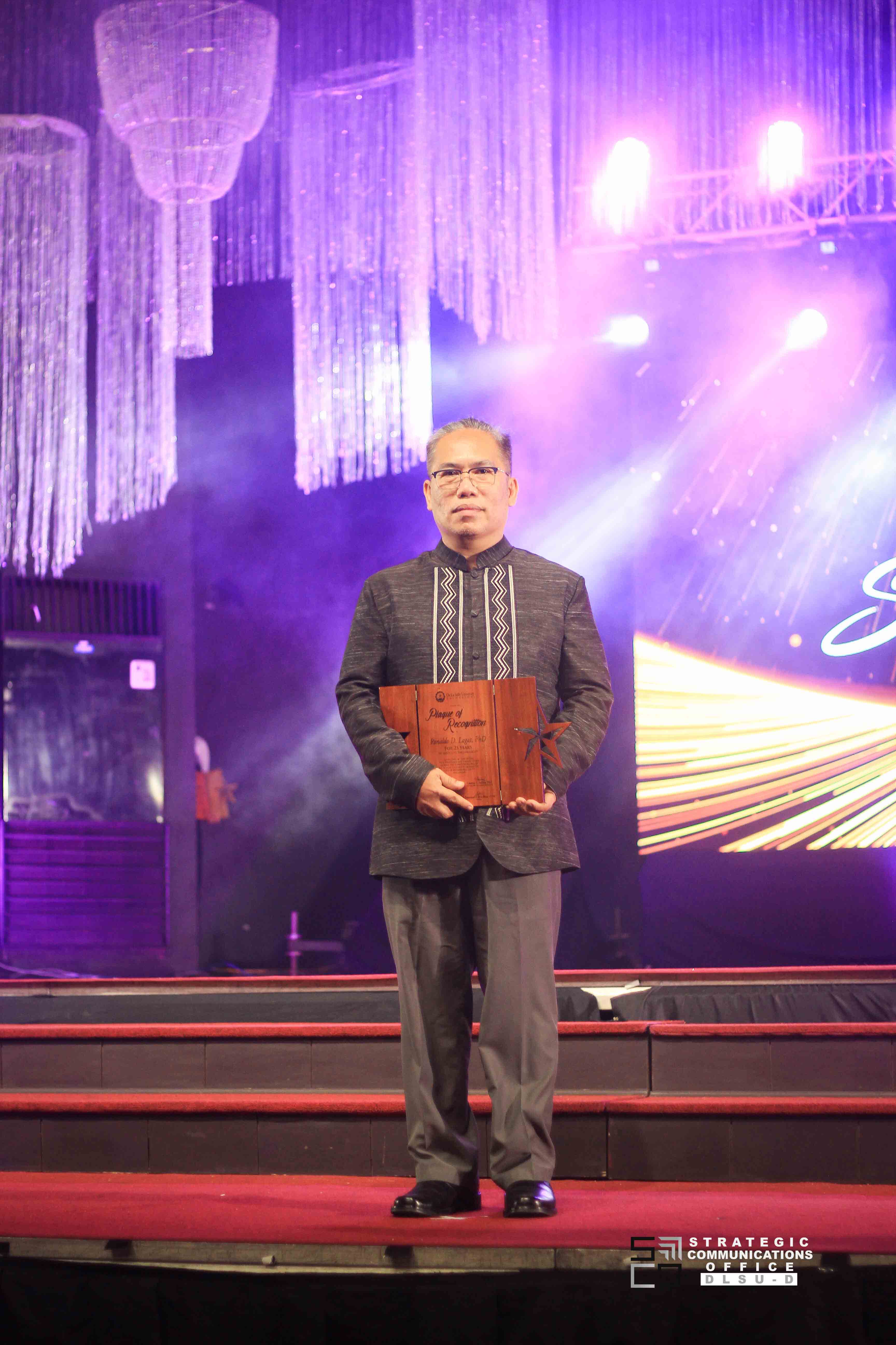 Faculty Recognition