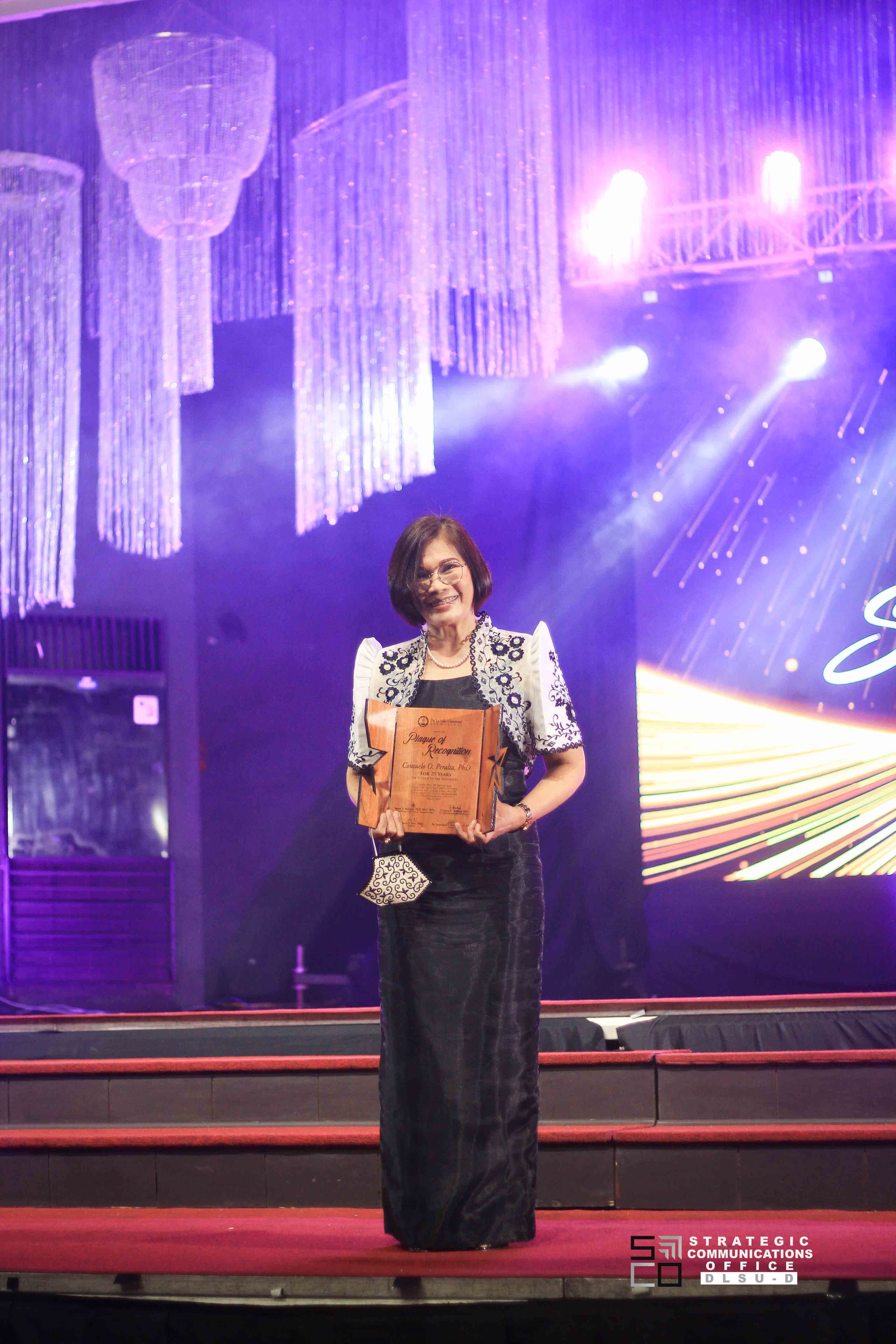 Faculty Recognition