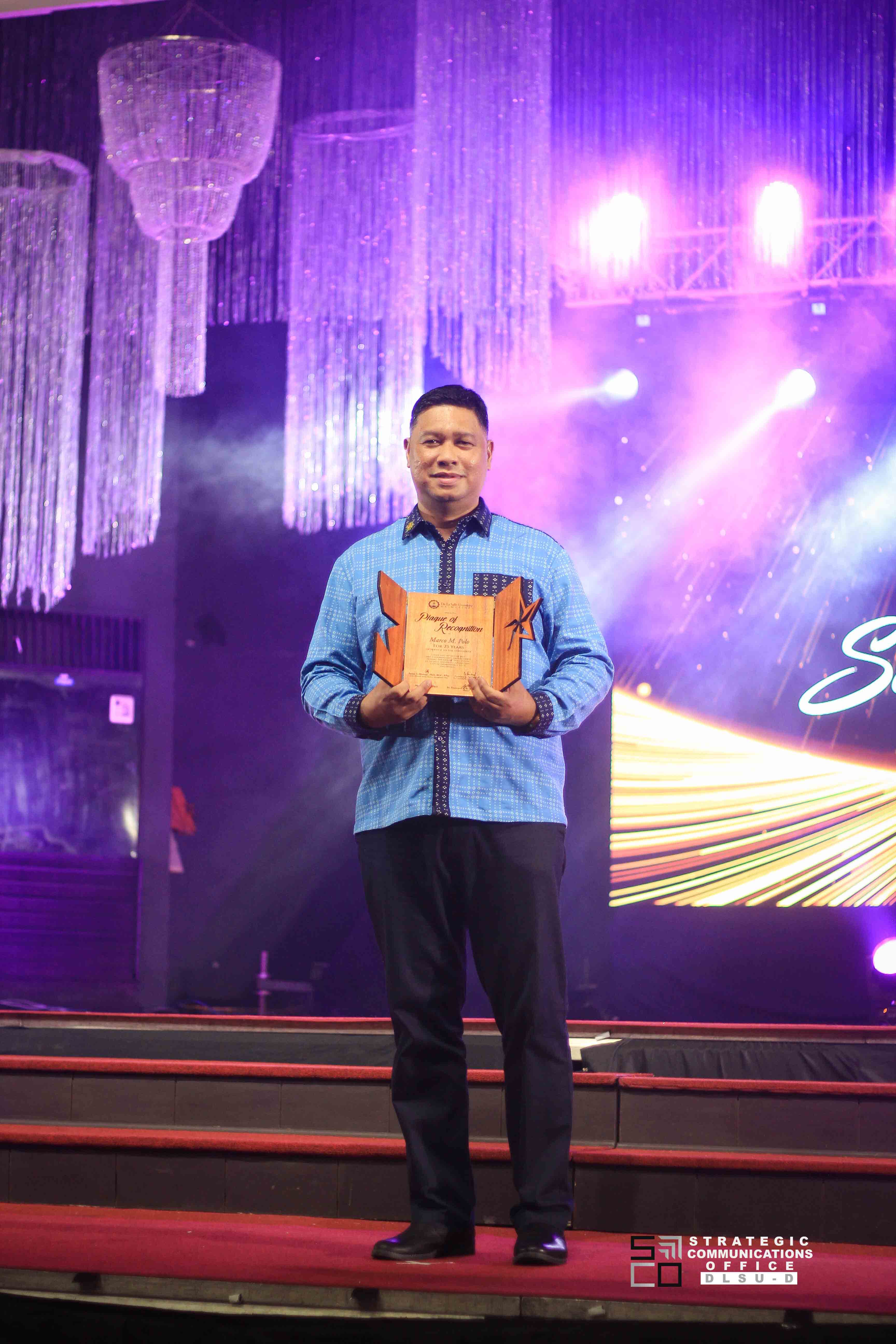 Faculty Recognition