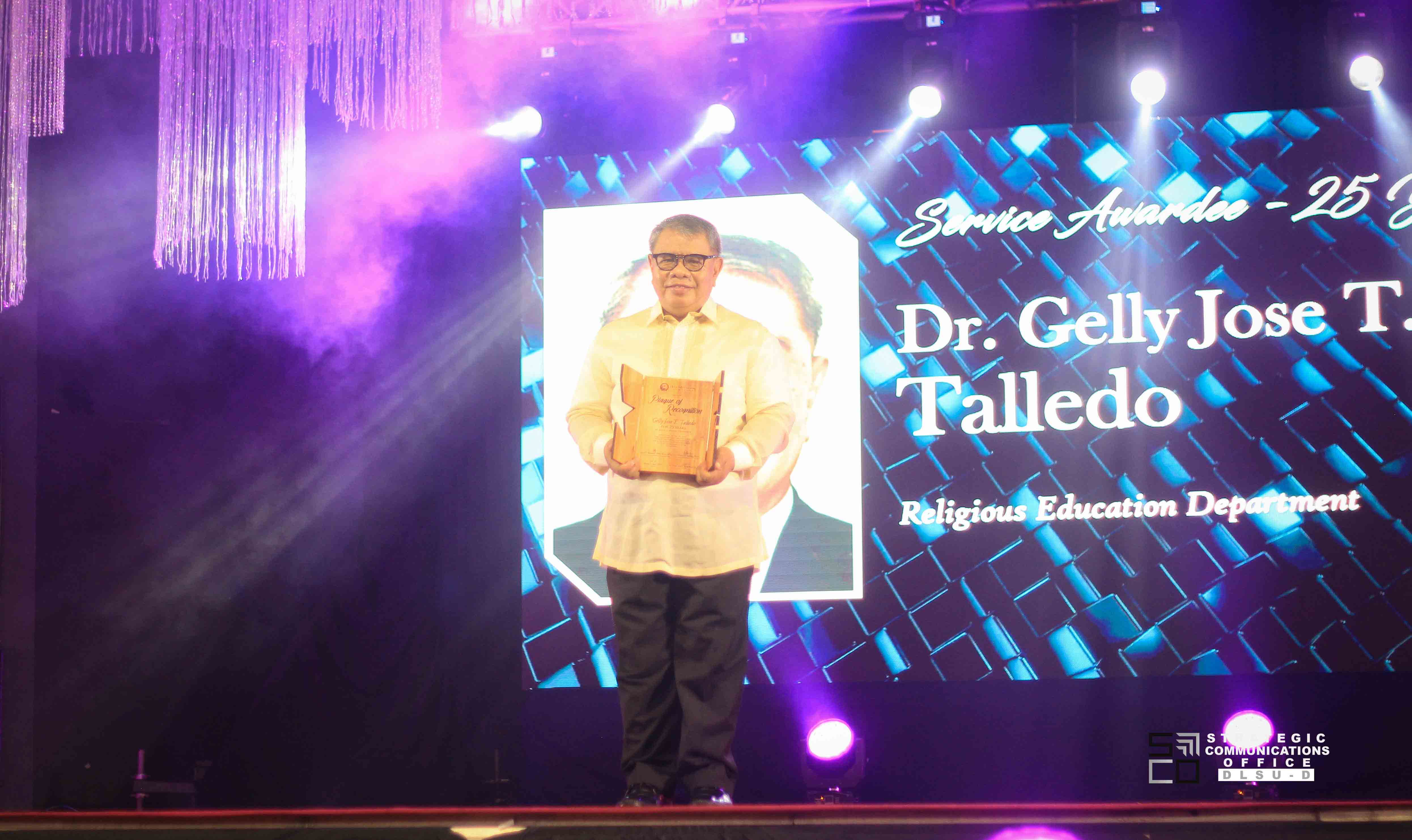 Faculty Recognition