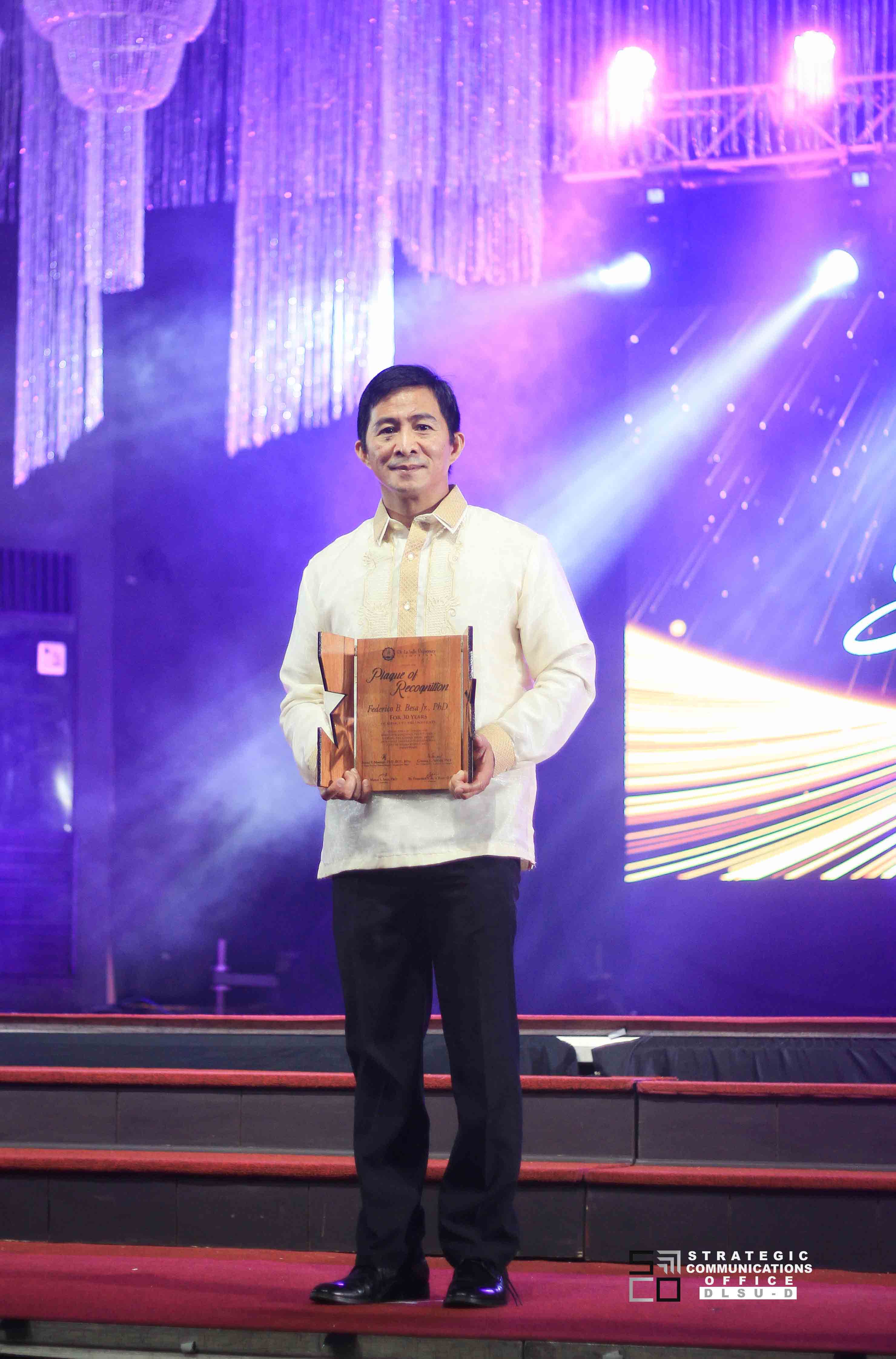 Faculty Recognition