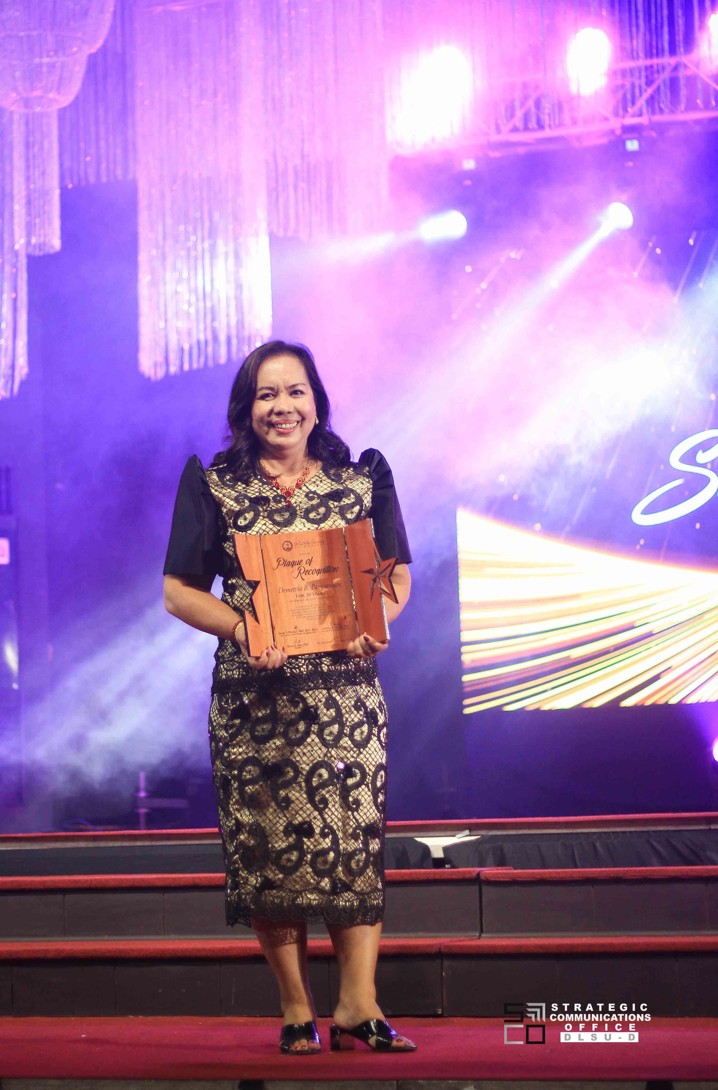 Faculty Recognition