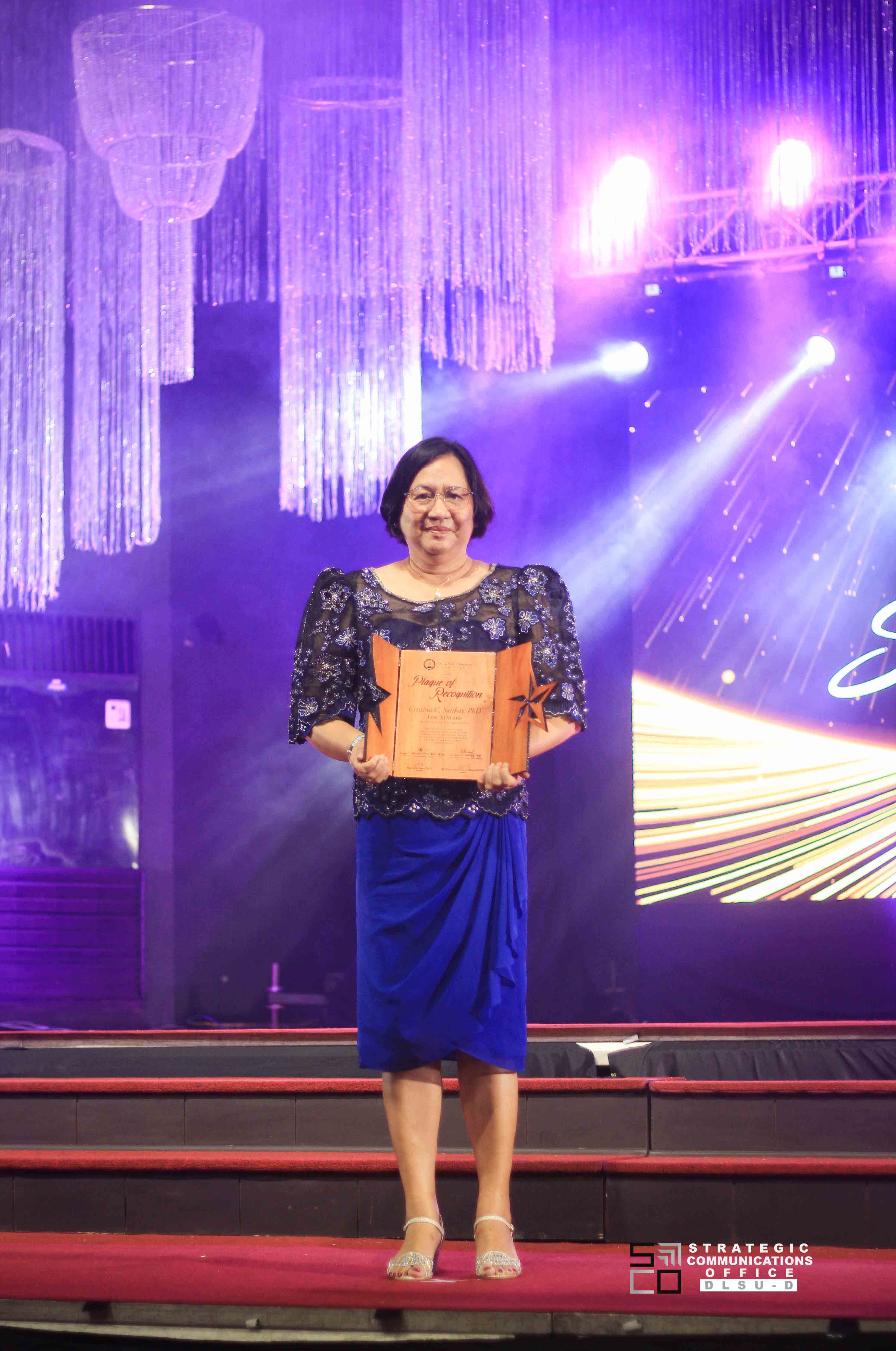 Faculty Recognition