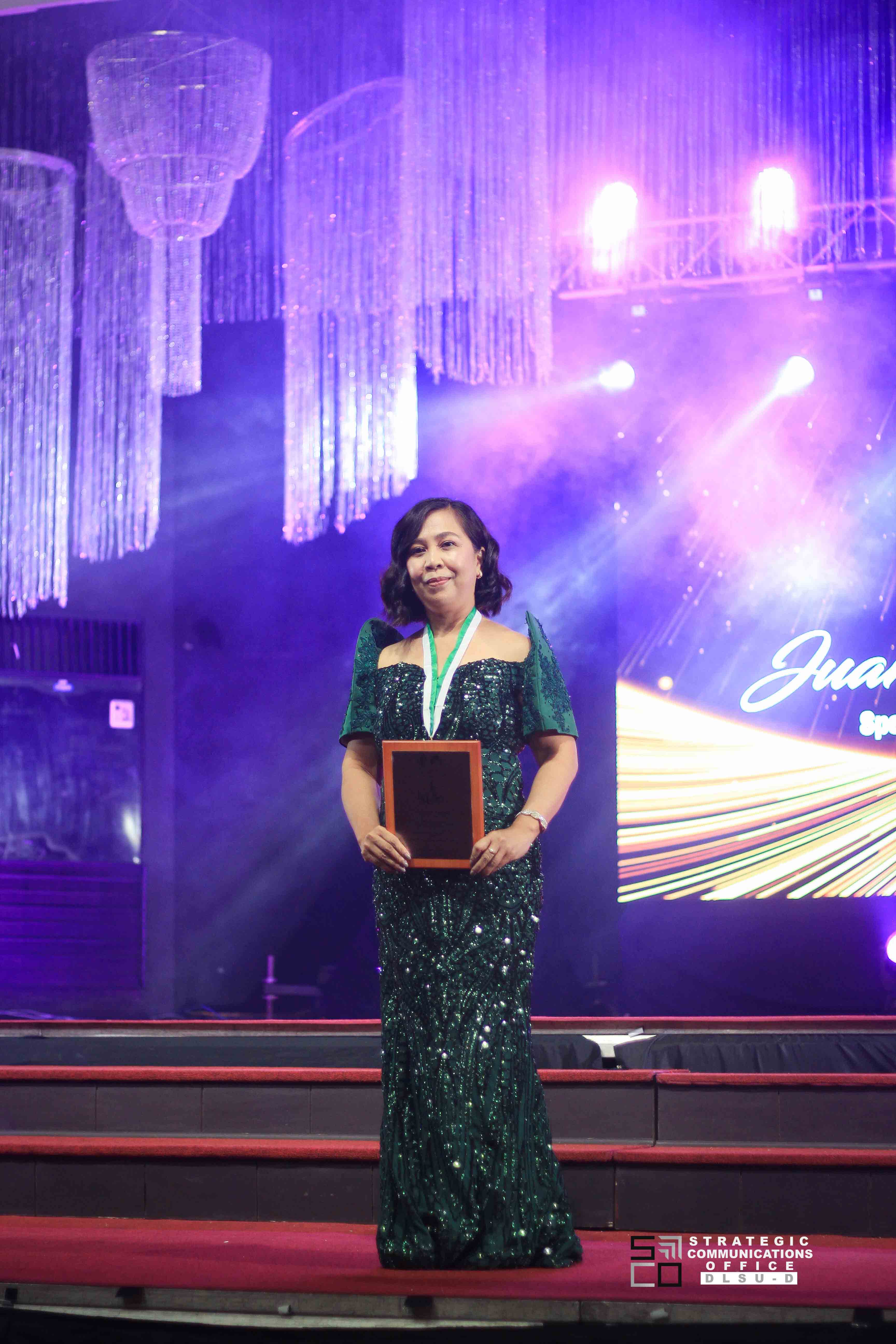 Faculty Recognition