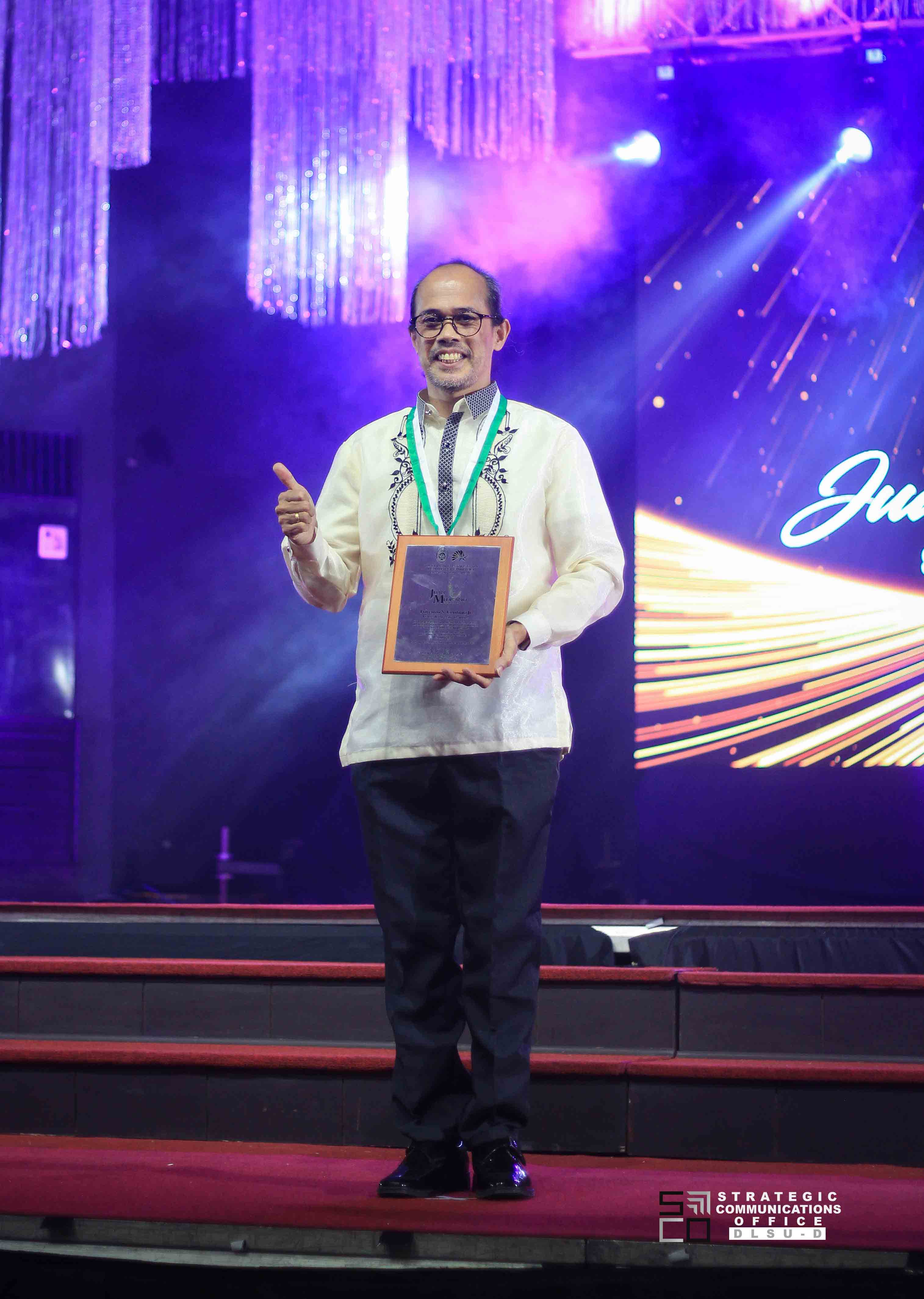 Faculty Recognition