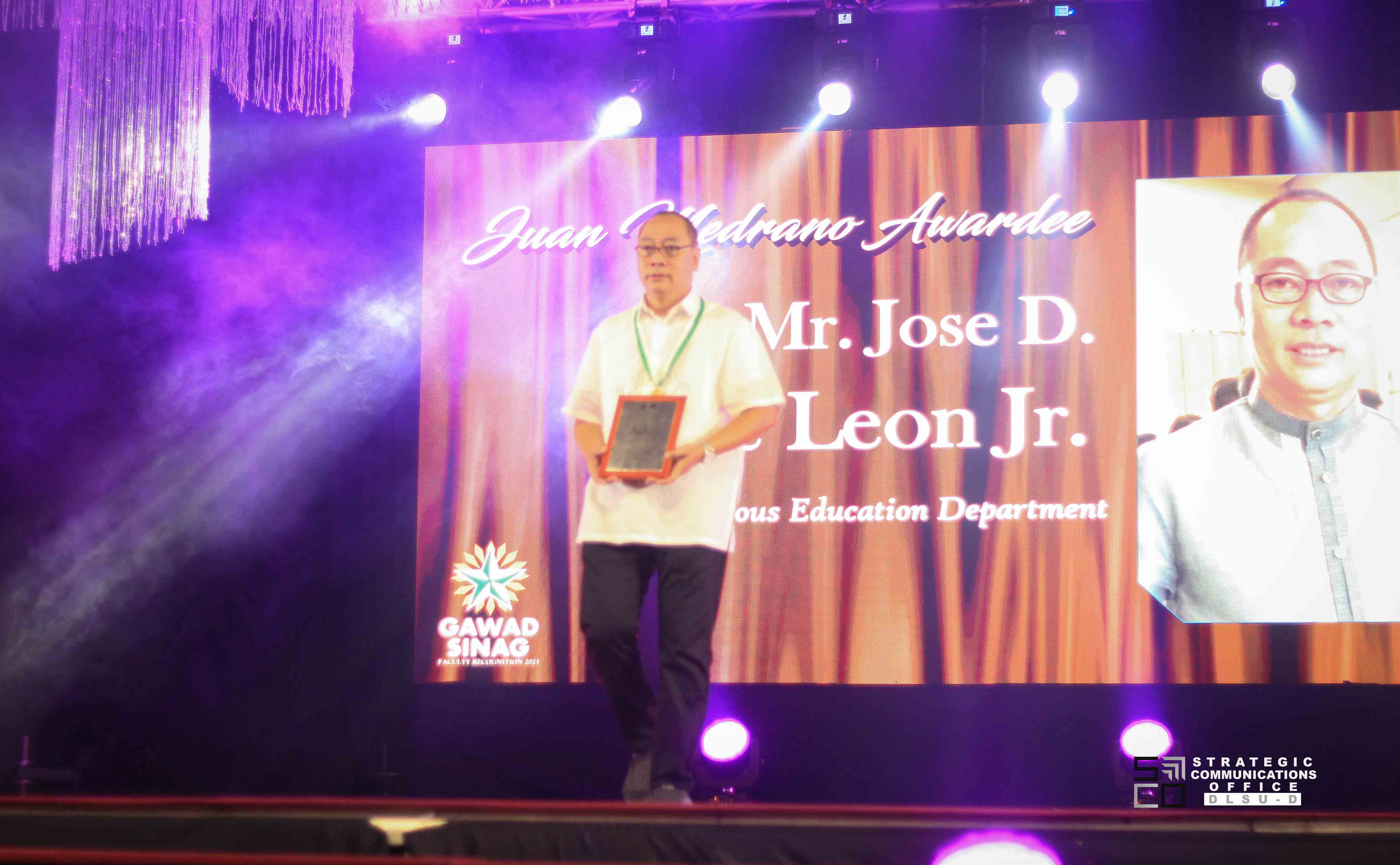 Faculty Recognition