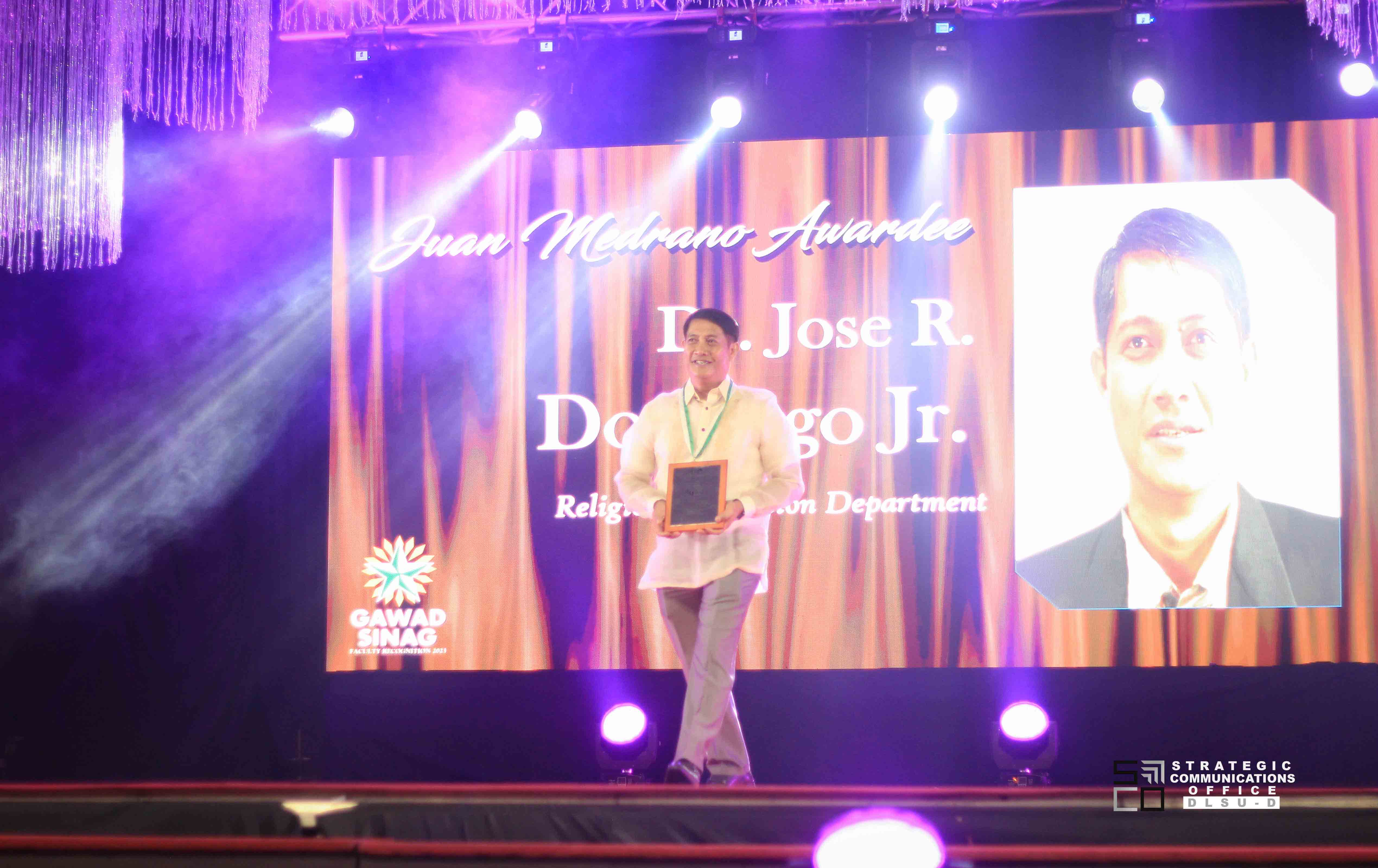 Faculty Recognition