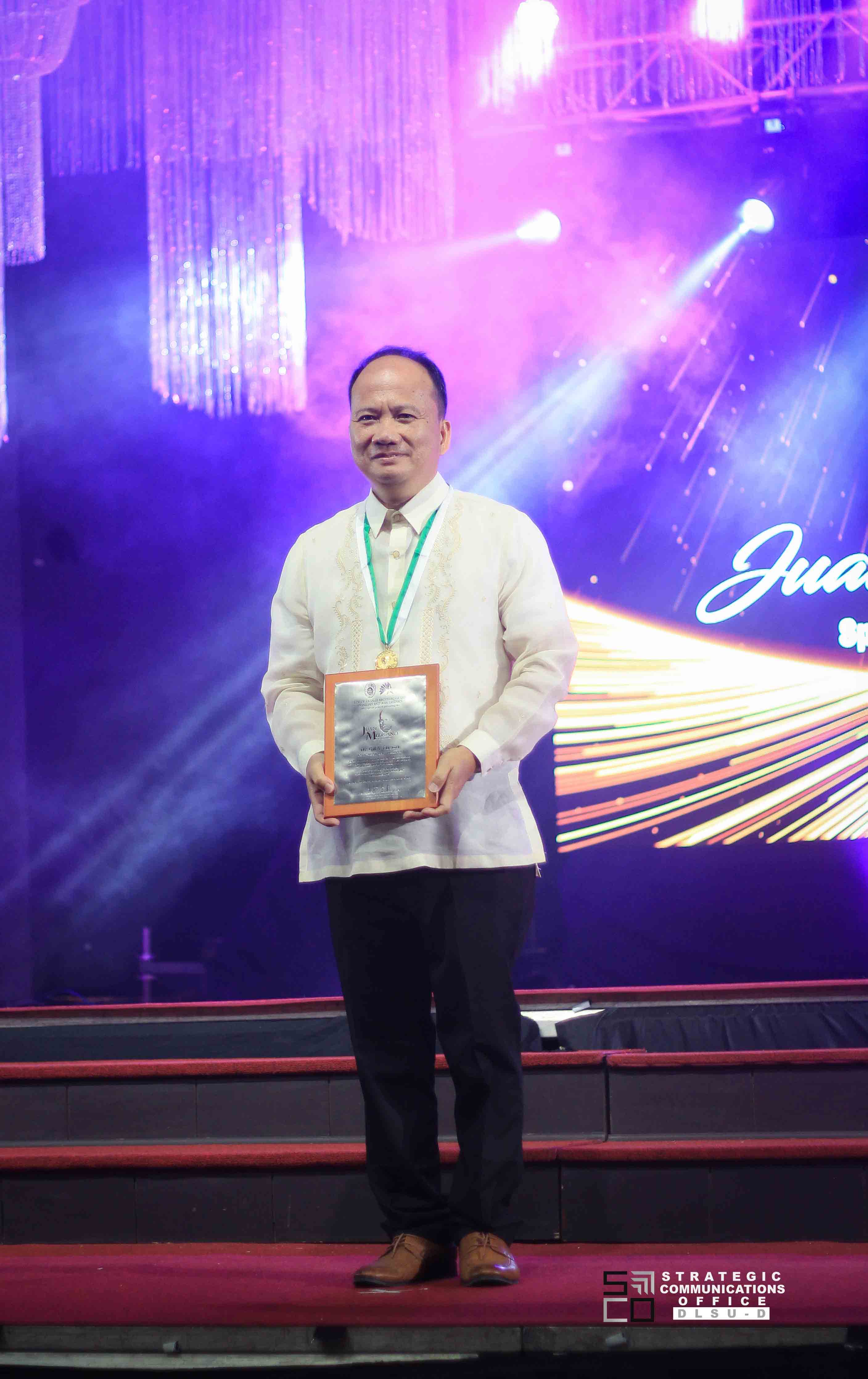 Faculty Recognition