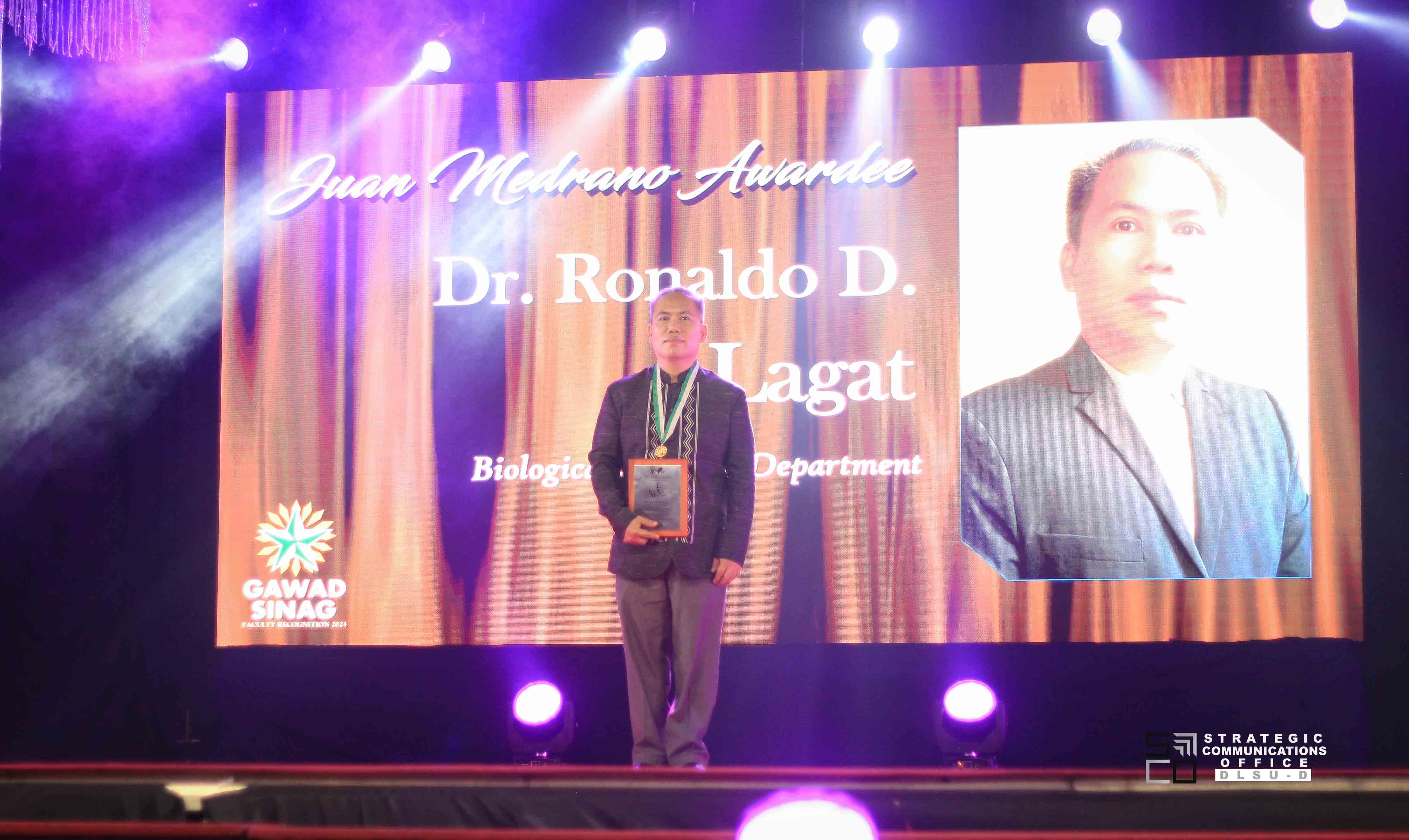 Faculty Recognition