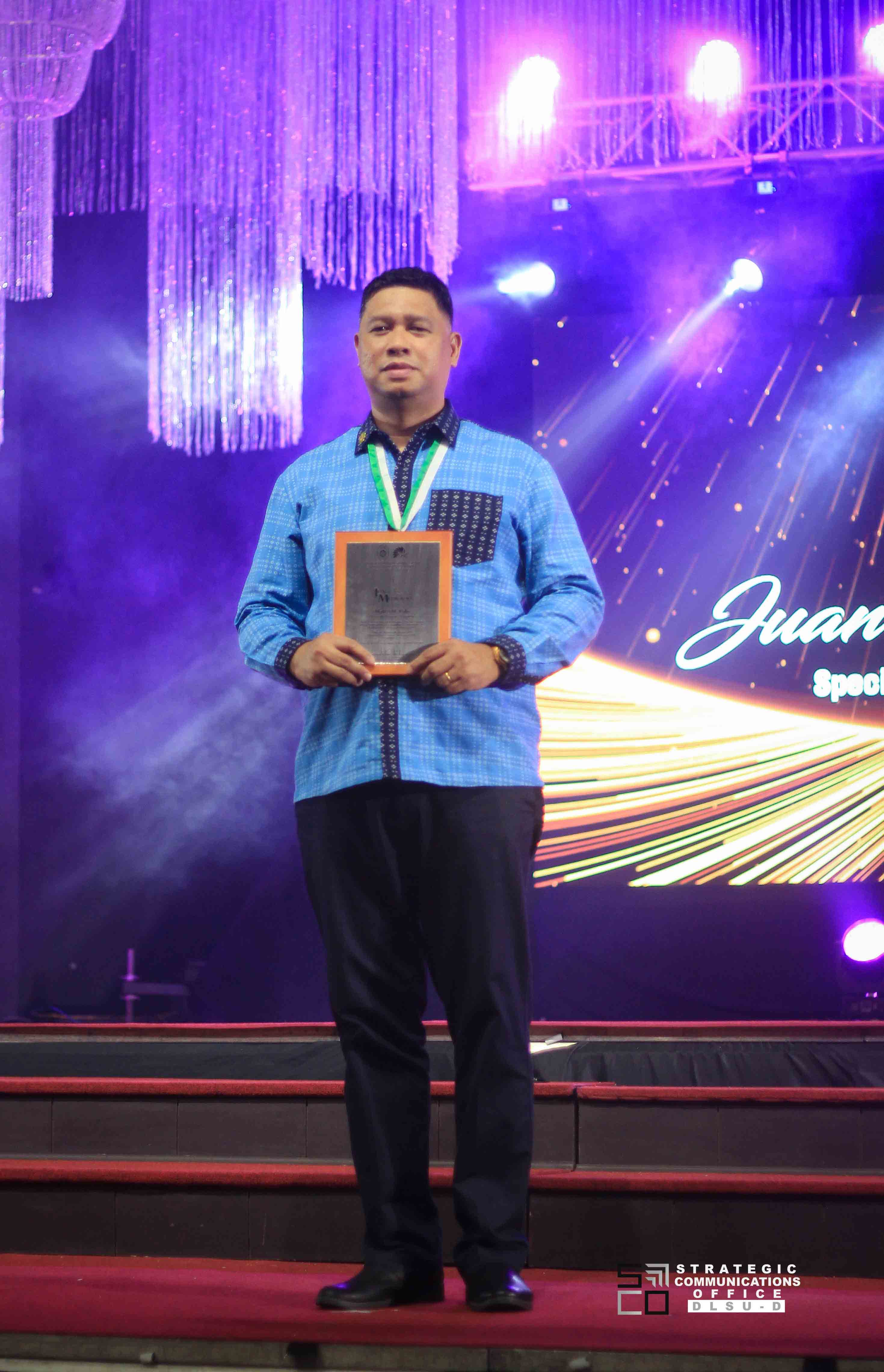 Faculty Recognition