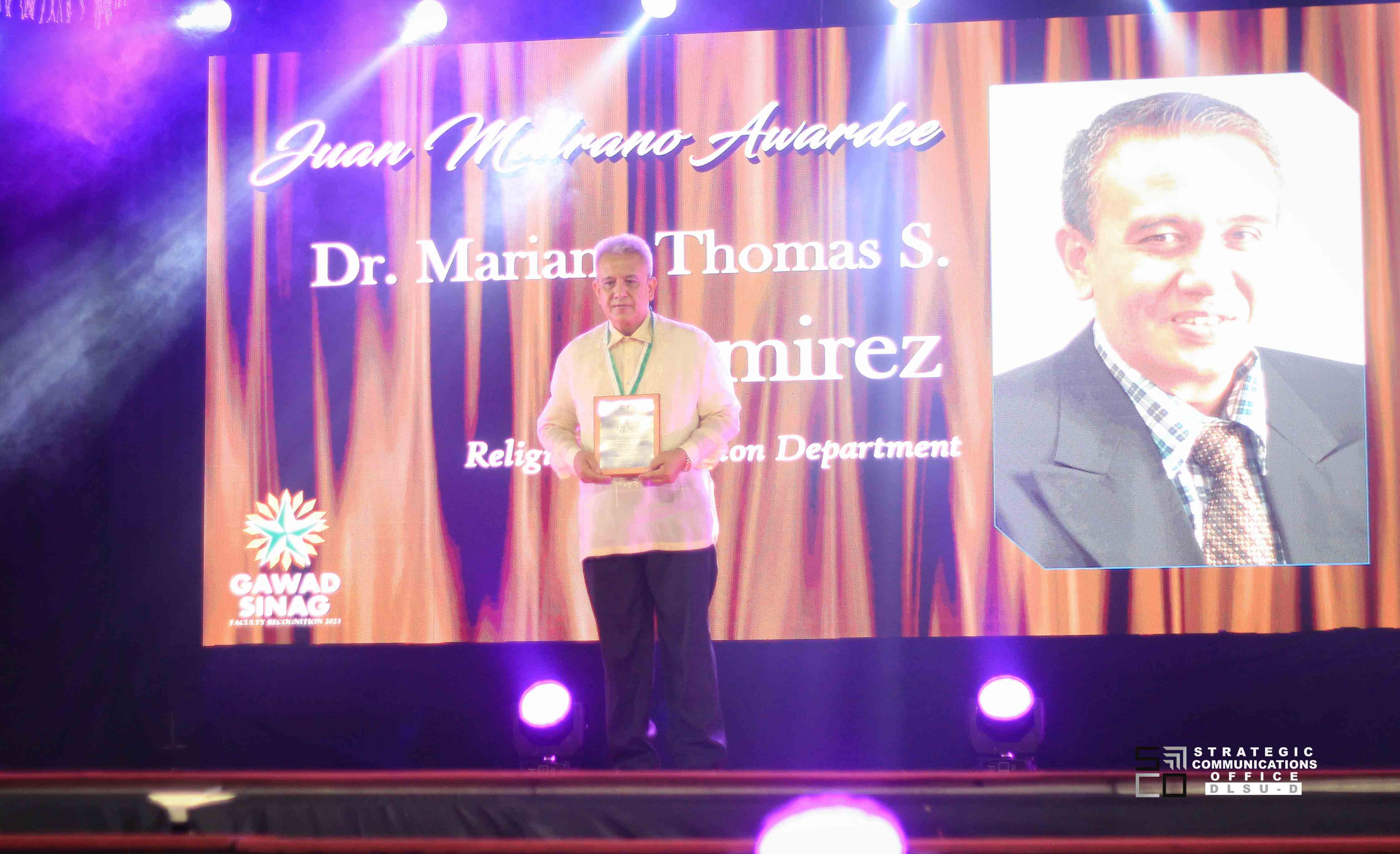 Faculty Recognition