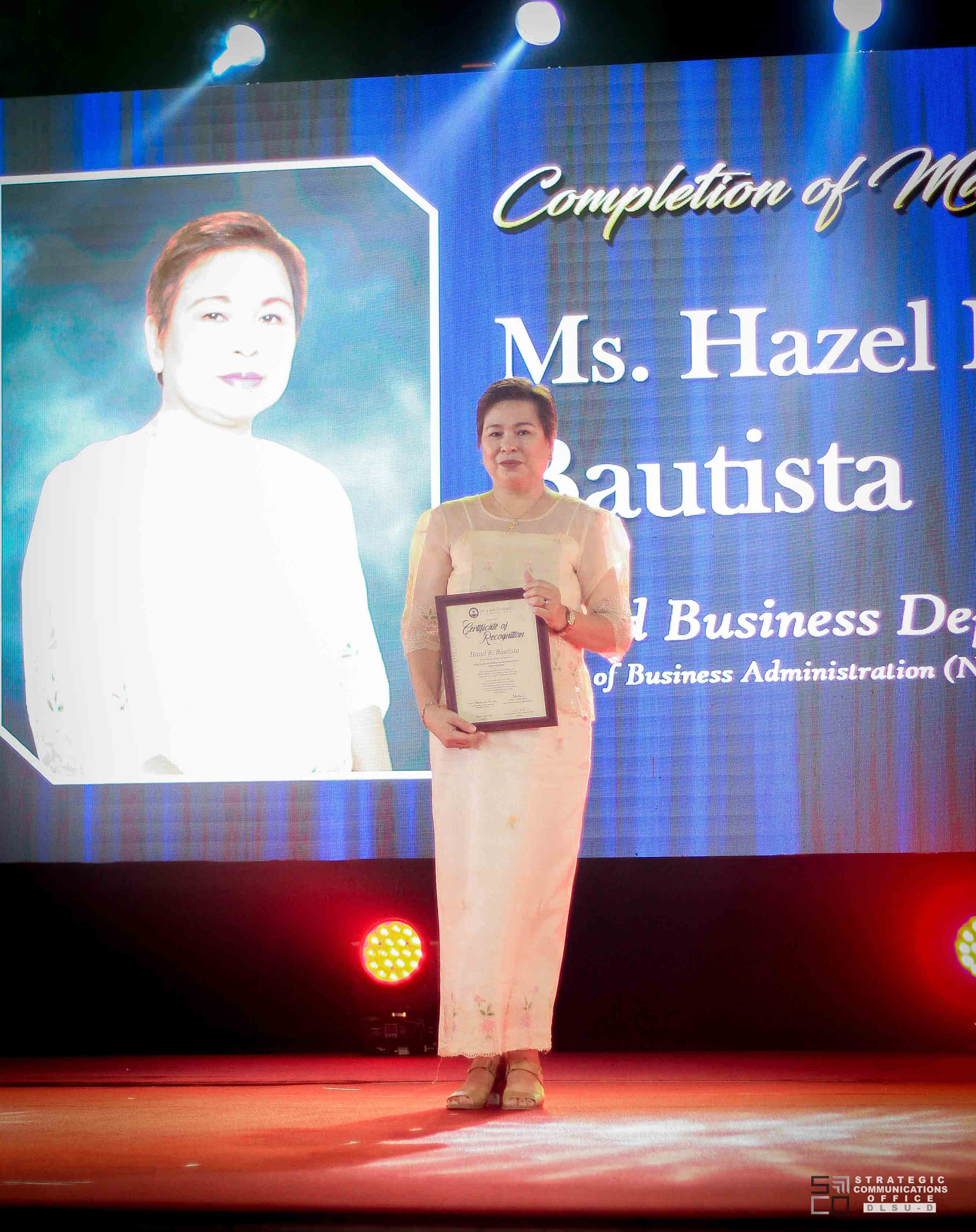 Faculty Recognition