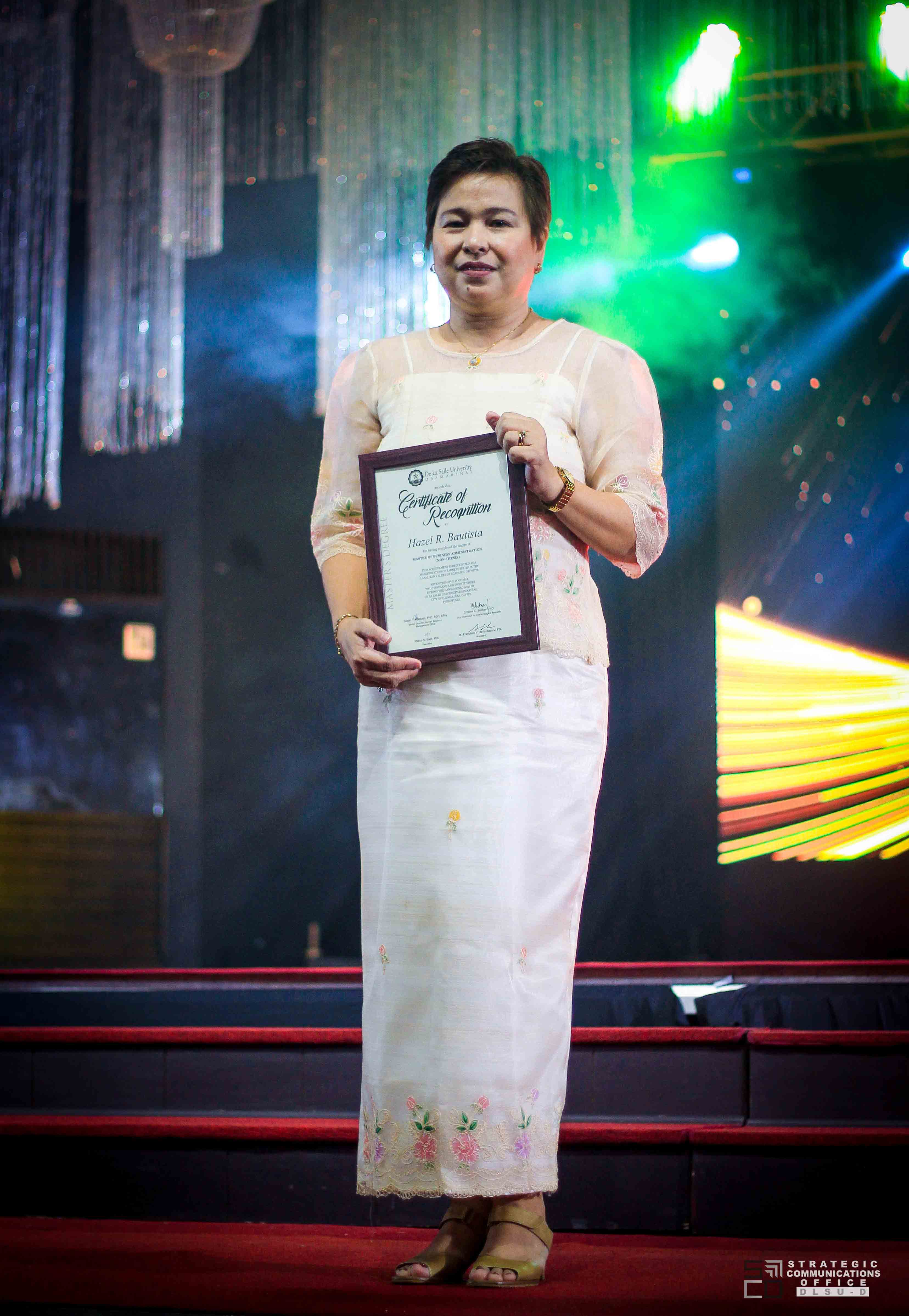 Faculty Recognition