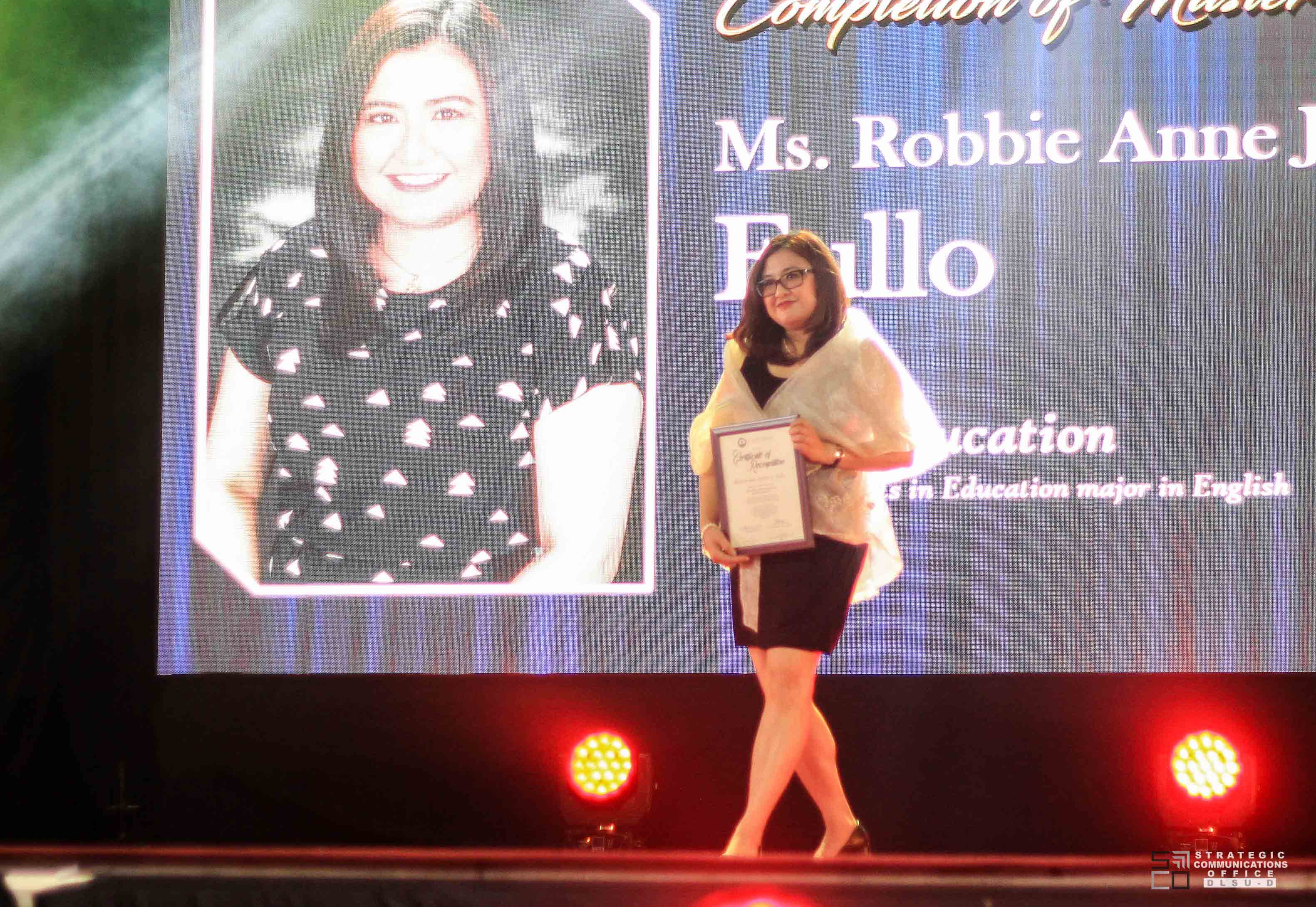 Faculty Recognition