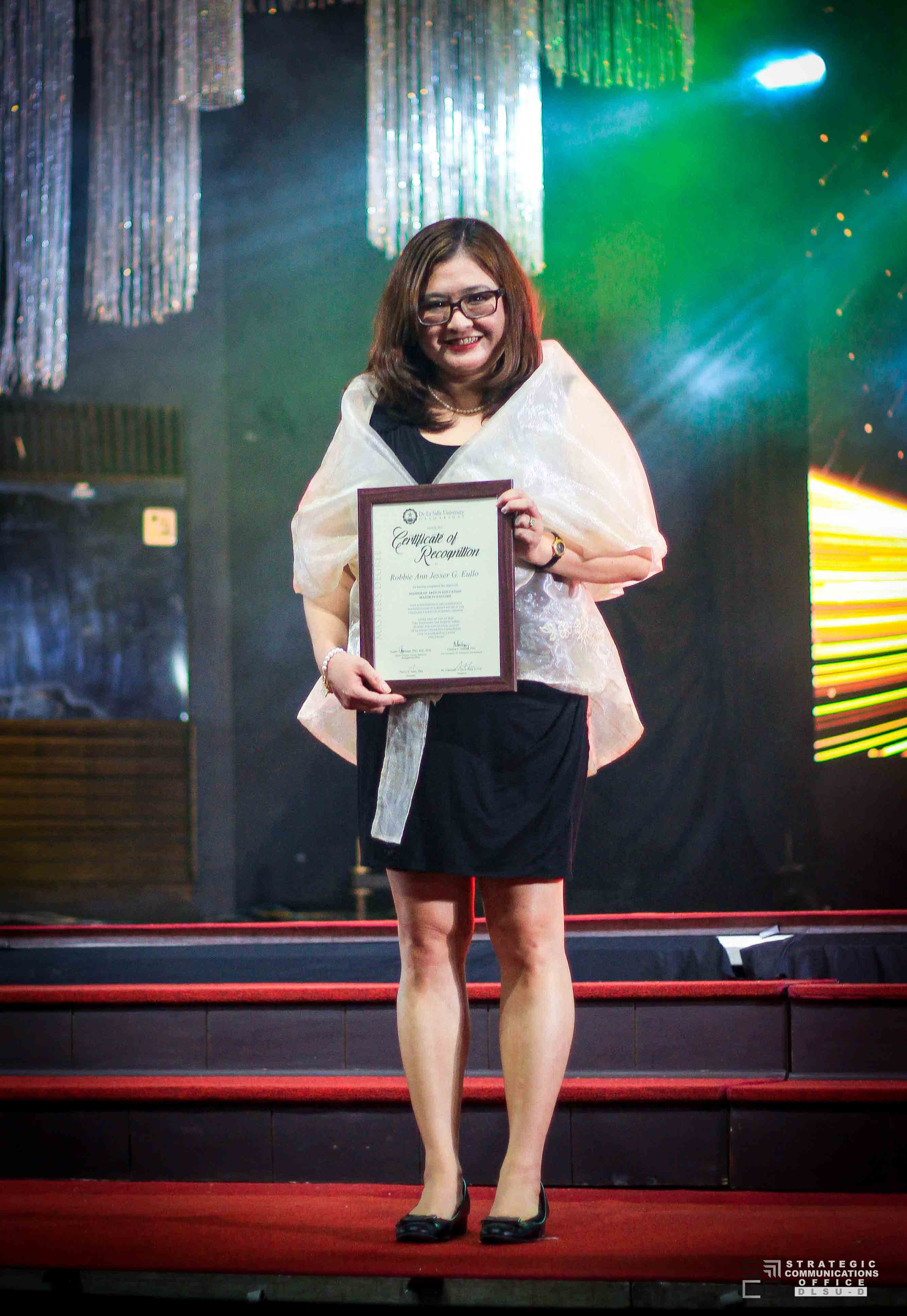 Faculty Recognition