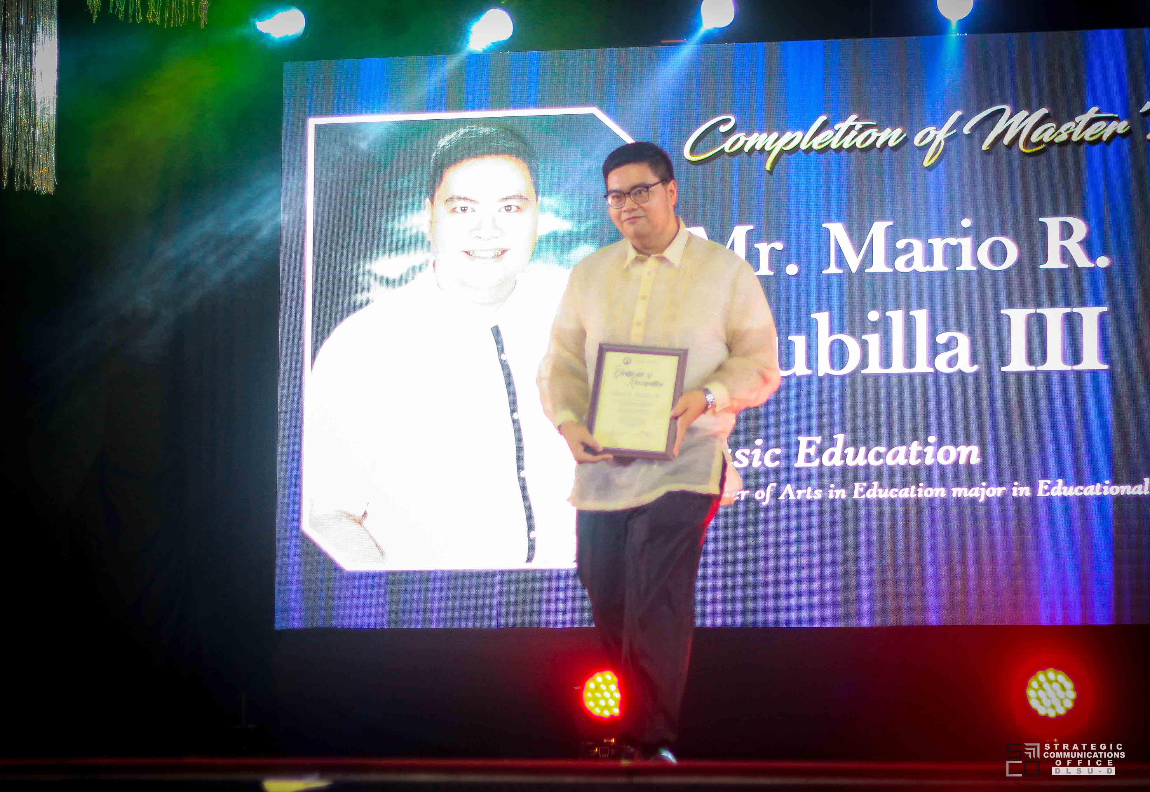 Faculty Recognition