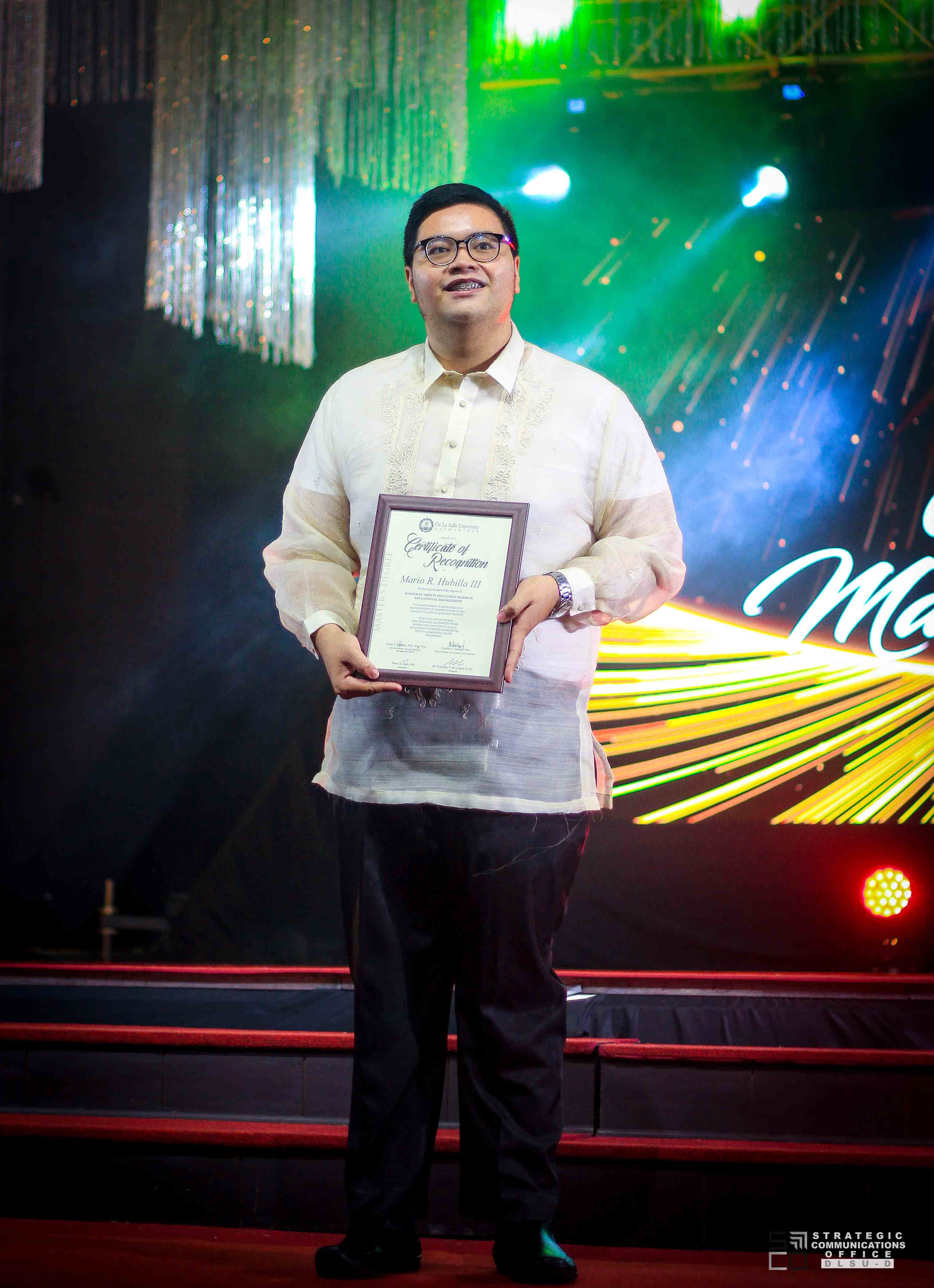 Faculty Recognition